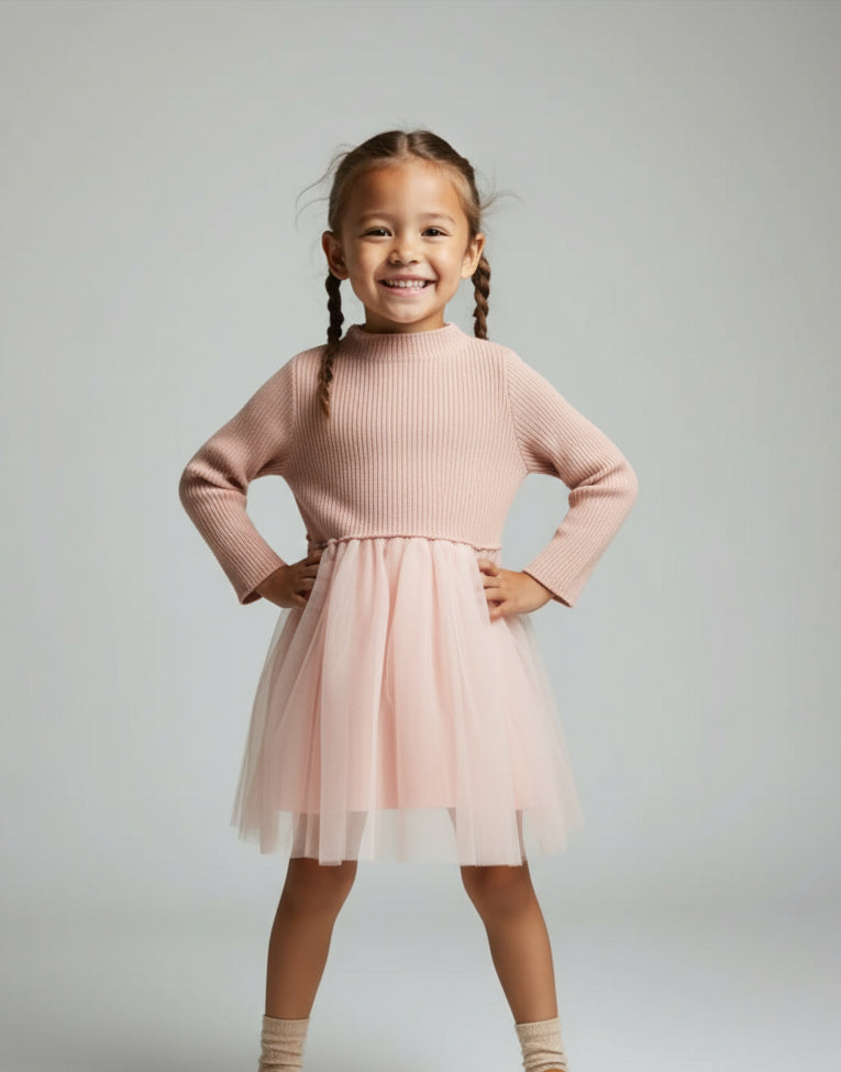 Aria Pink Tutu Dress