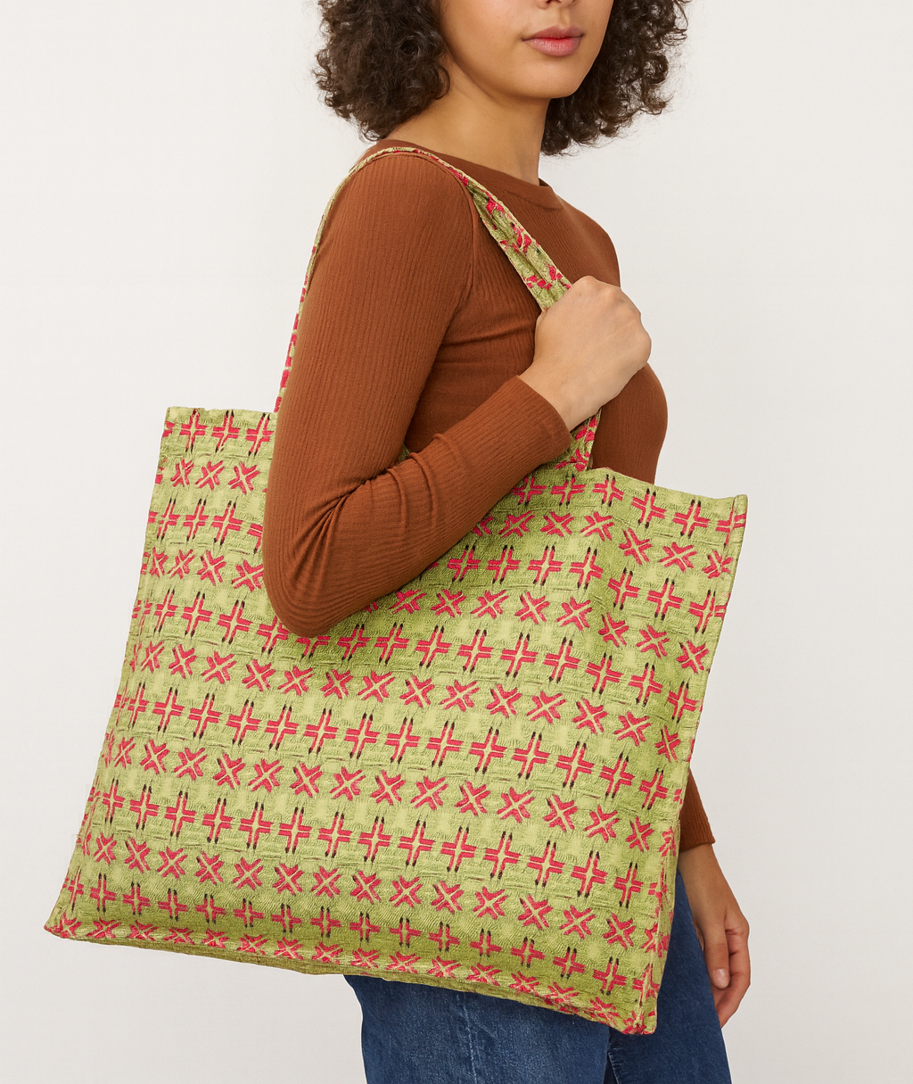 Tote Bag Green