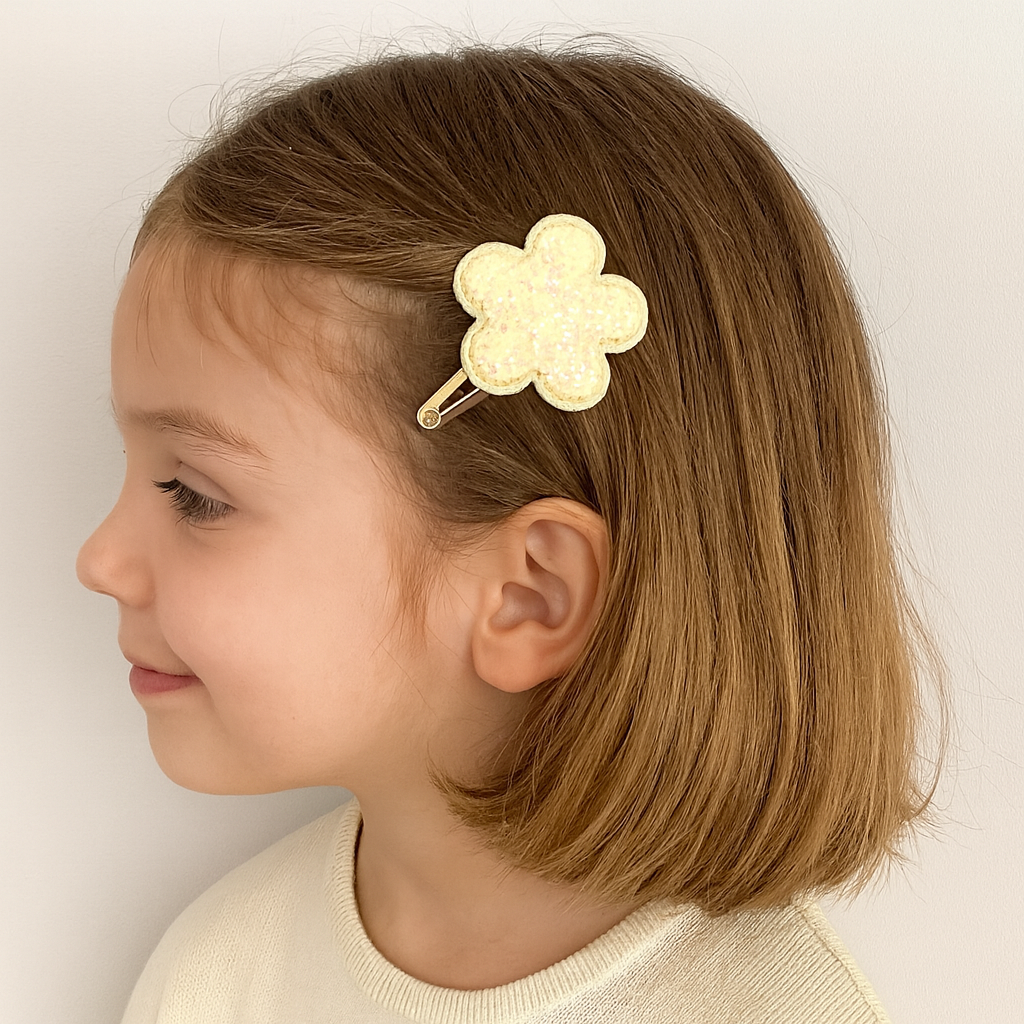 Sparkle Margarita Hair Clips