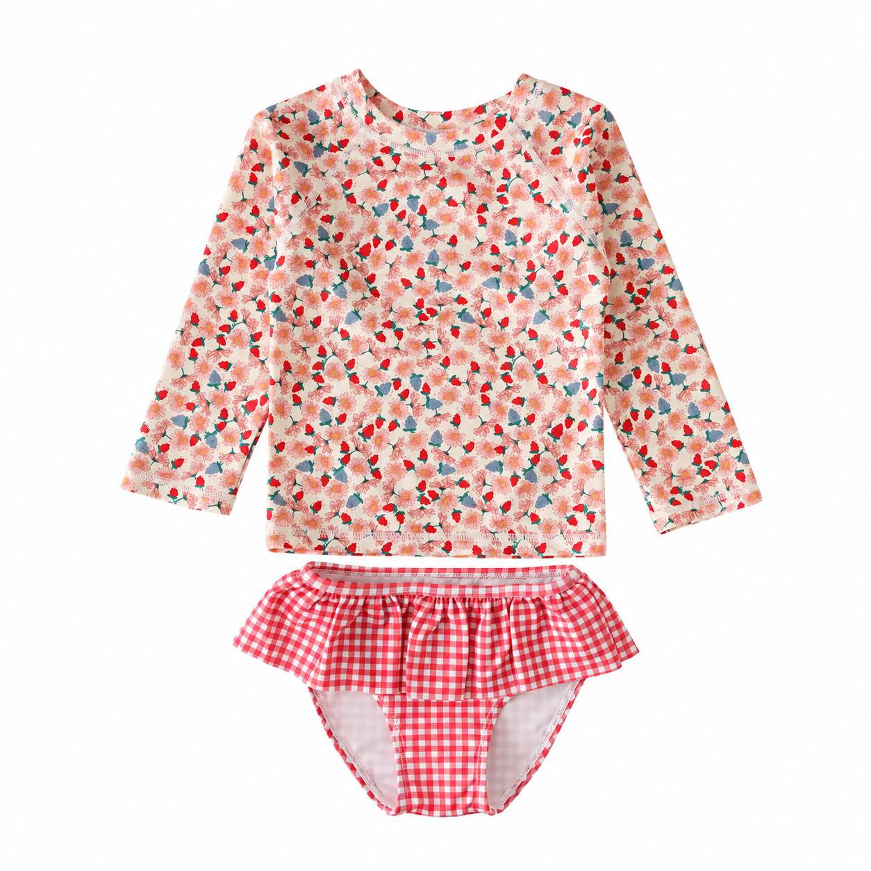Emelia Pink Swimwear