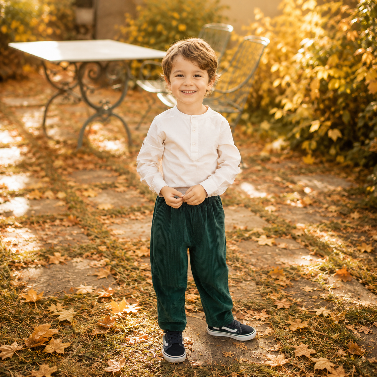 Ion Deep Teal Pants