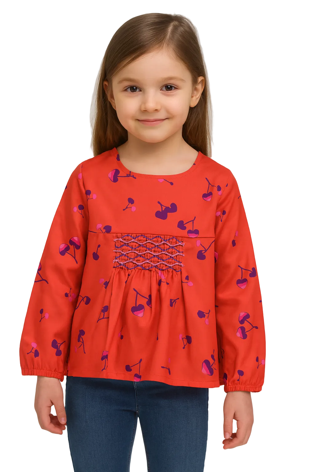 Amy Heart Cherries Μπλούζα