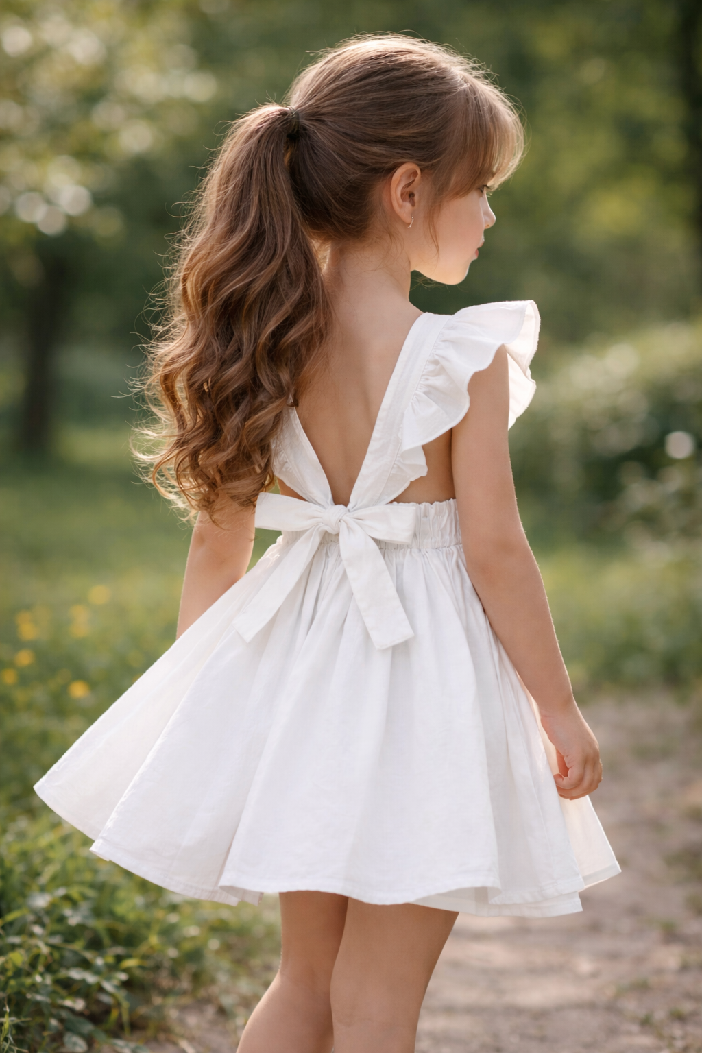 Bella Λευκό Φόρεμα