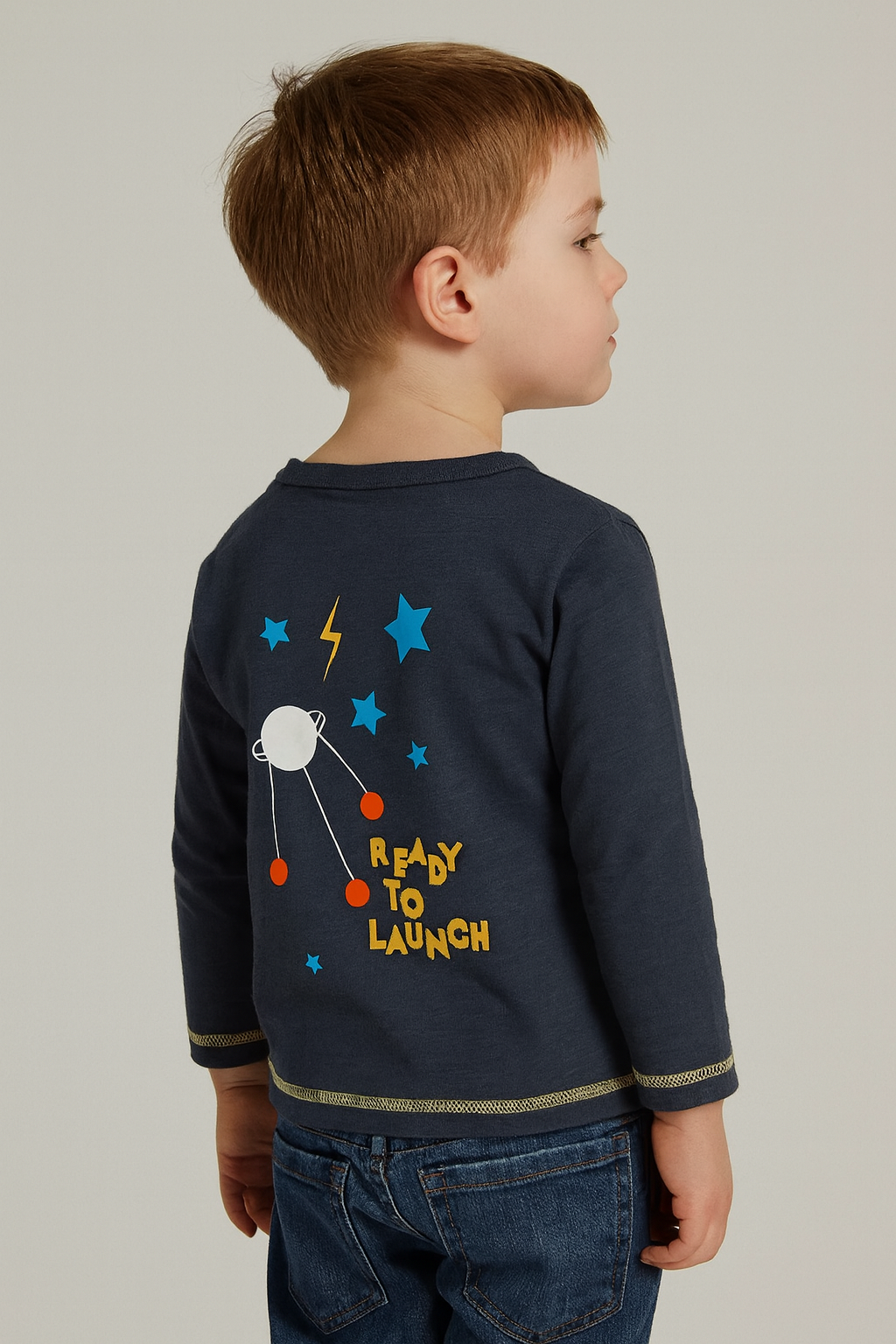 Chris Ready To Launch