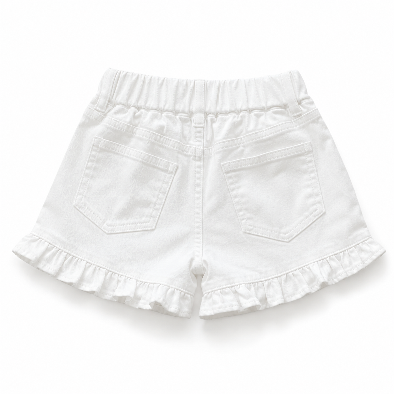 Nina White Shorts