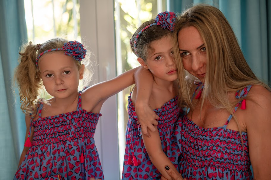 Regina Strawberry blue