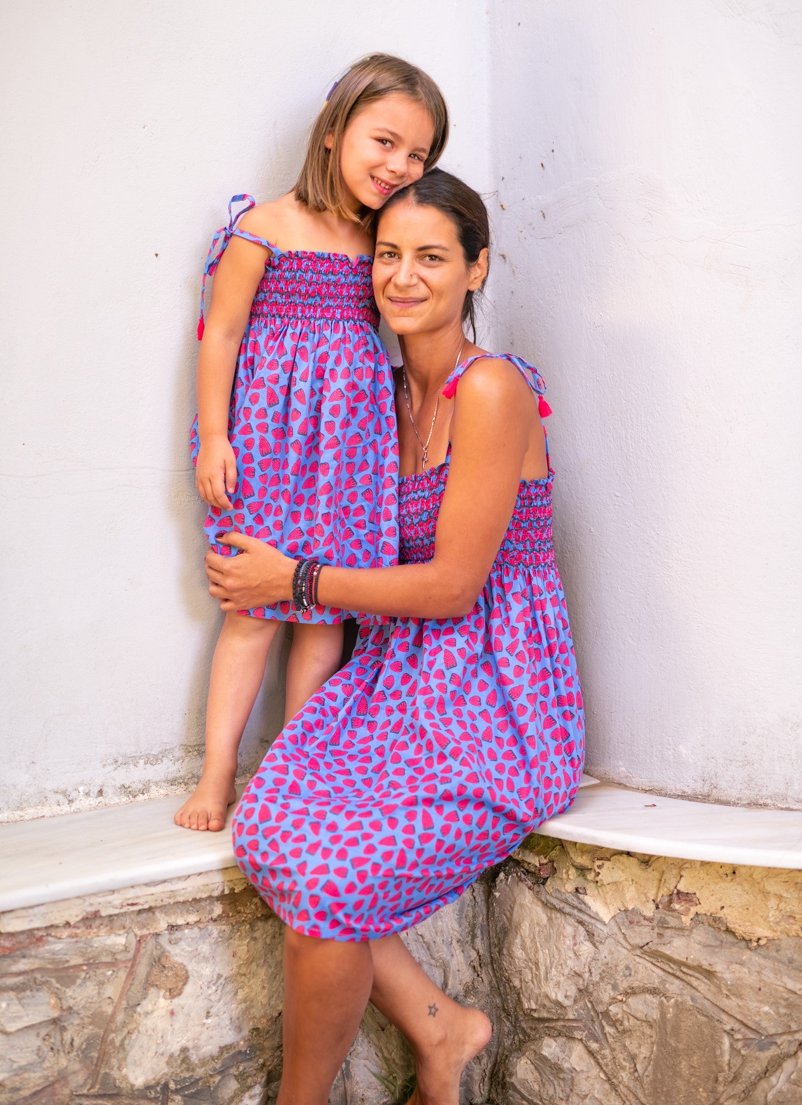 Regina Strawberry blue