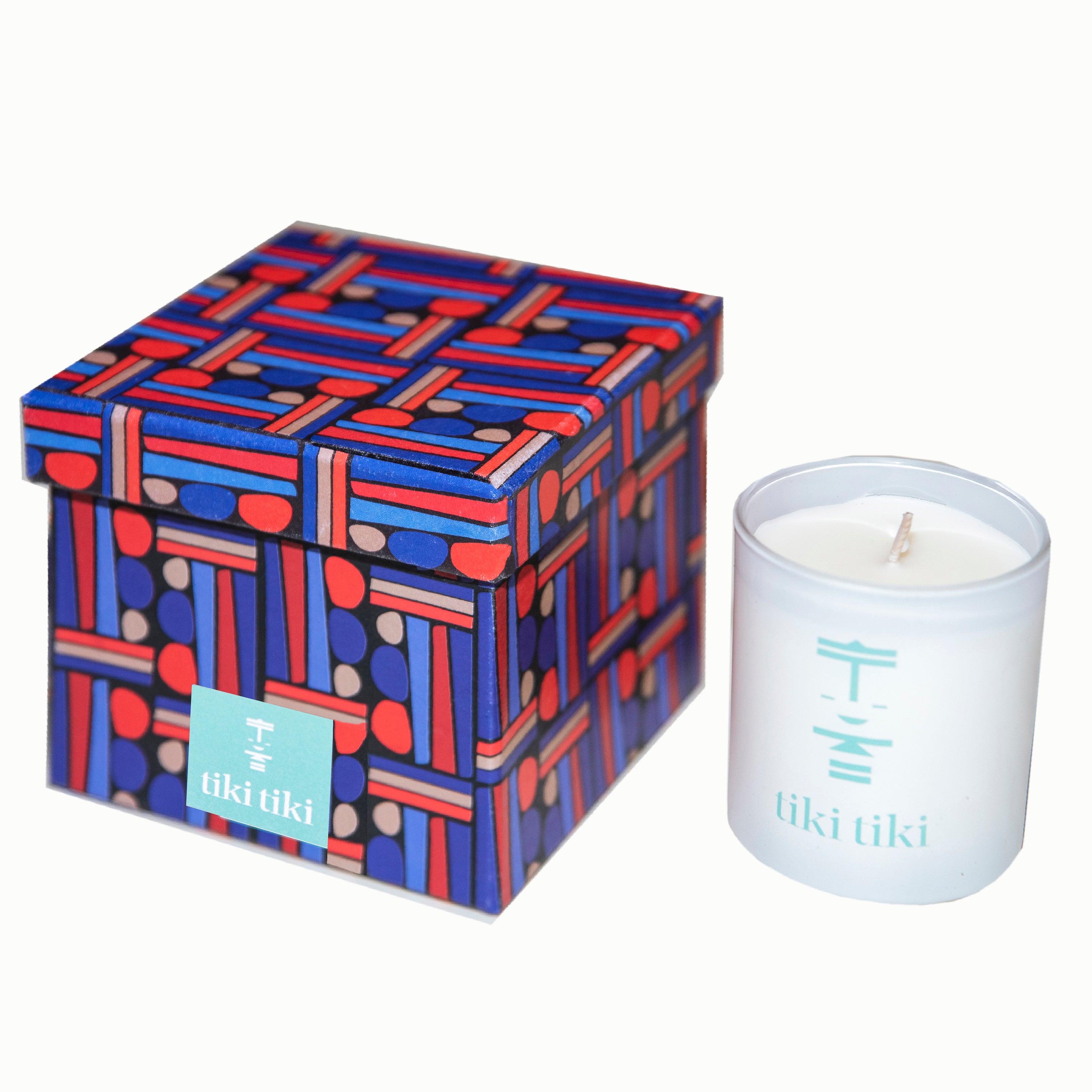 Tiki Tiki Shape Candle