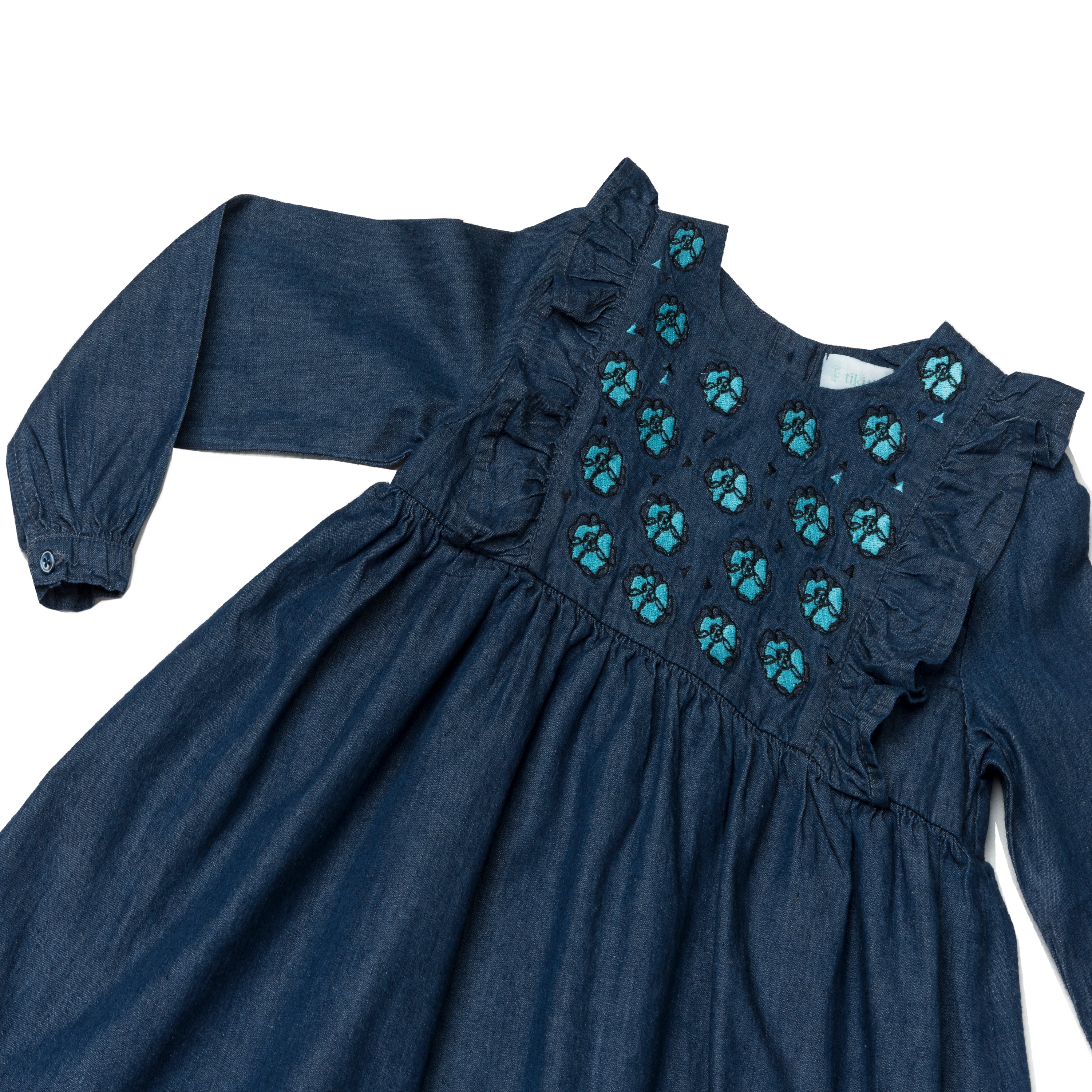 Φόρεμα Sarah Jean Flowers με τροπικό σχέδιο