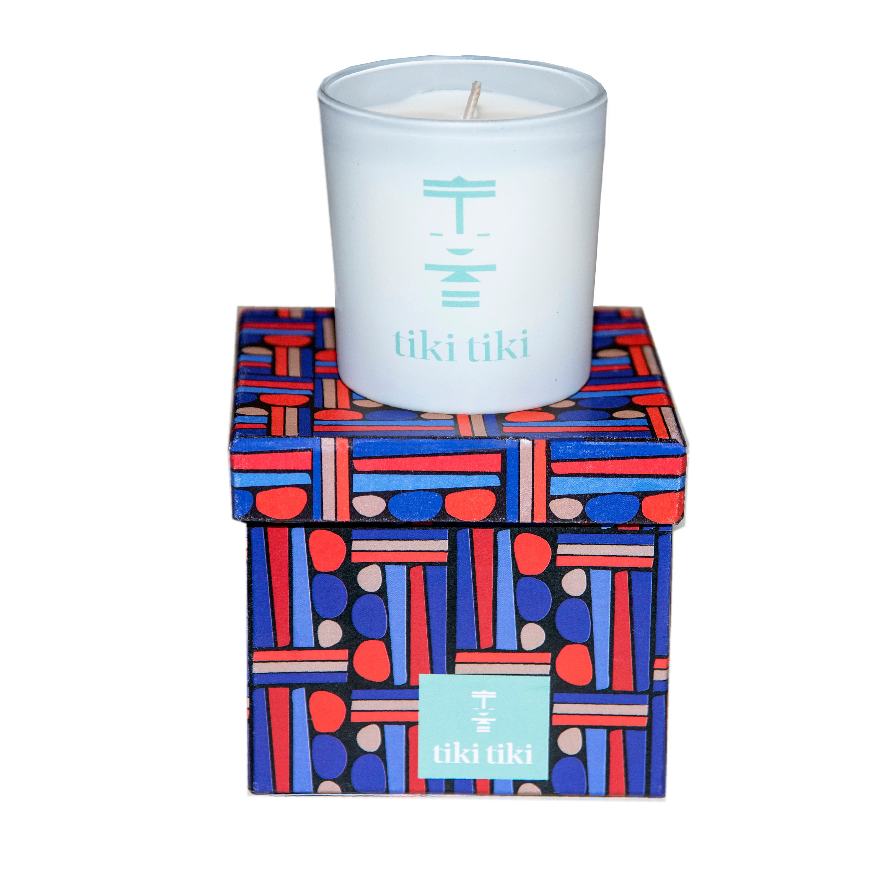 Tiki Tiki Shape Candle