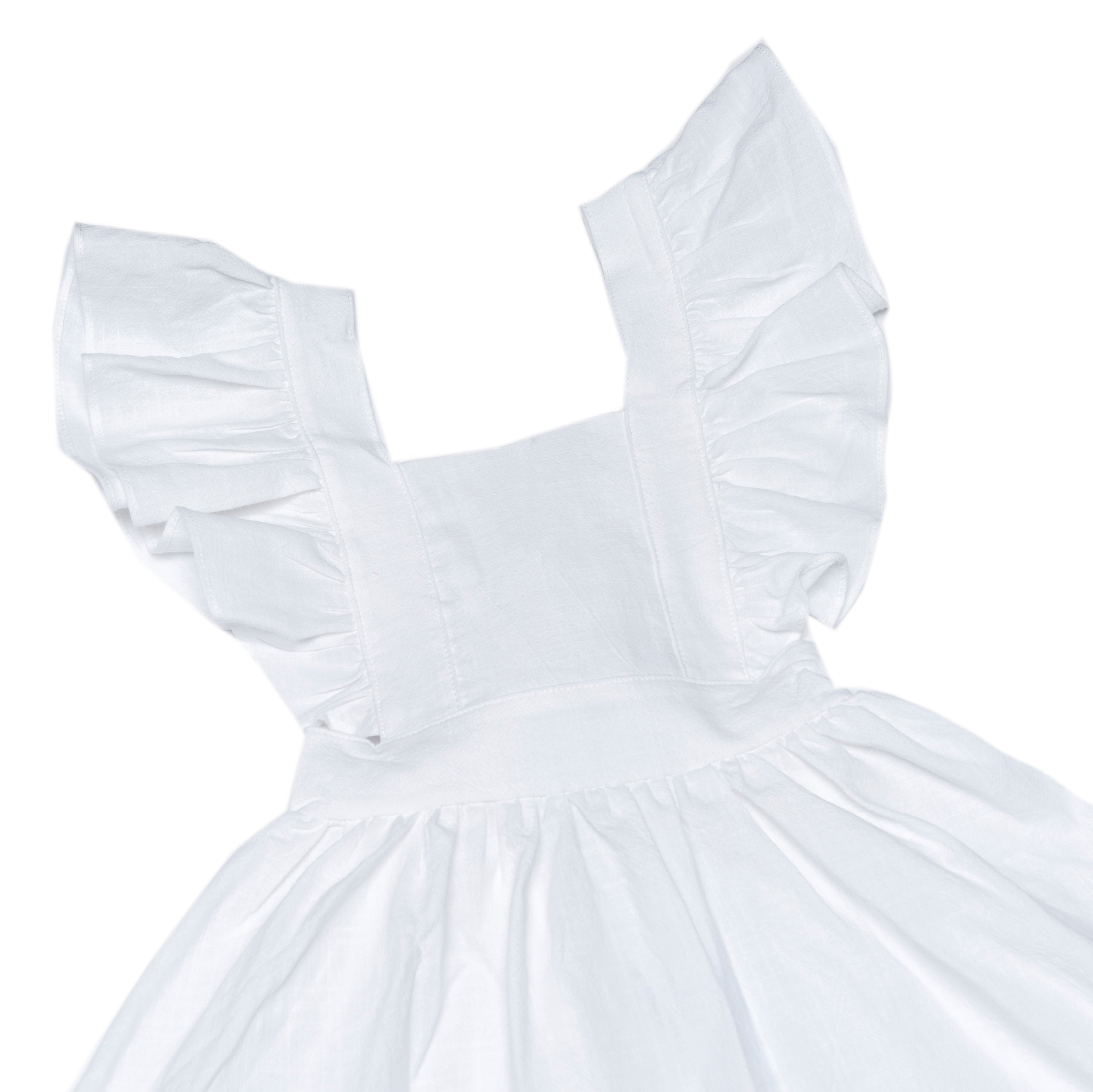 Bella Λευκό Φόρεμα