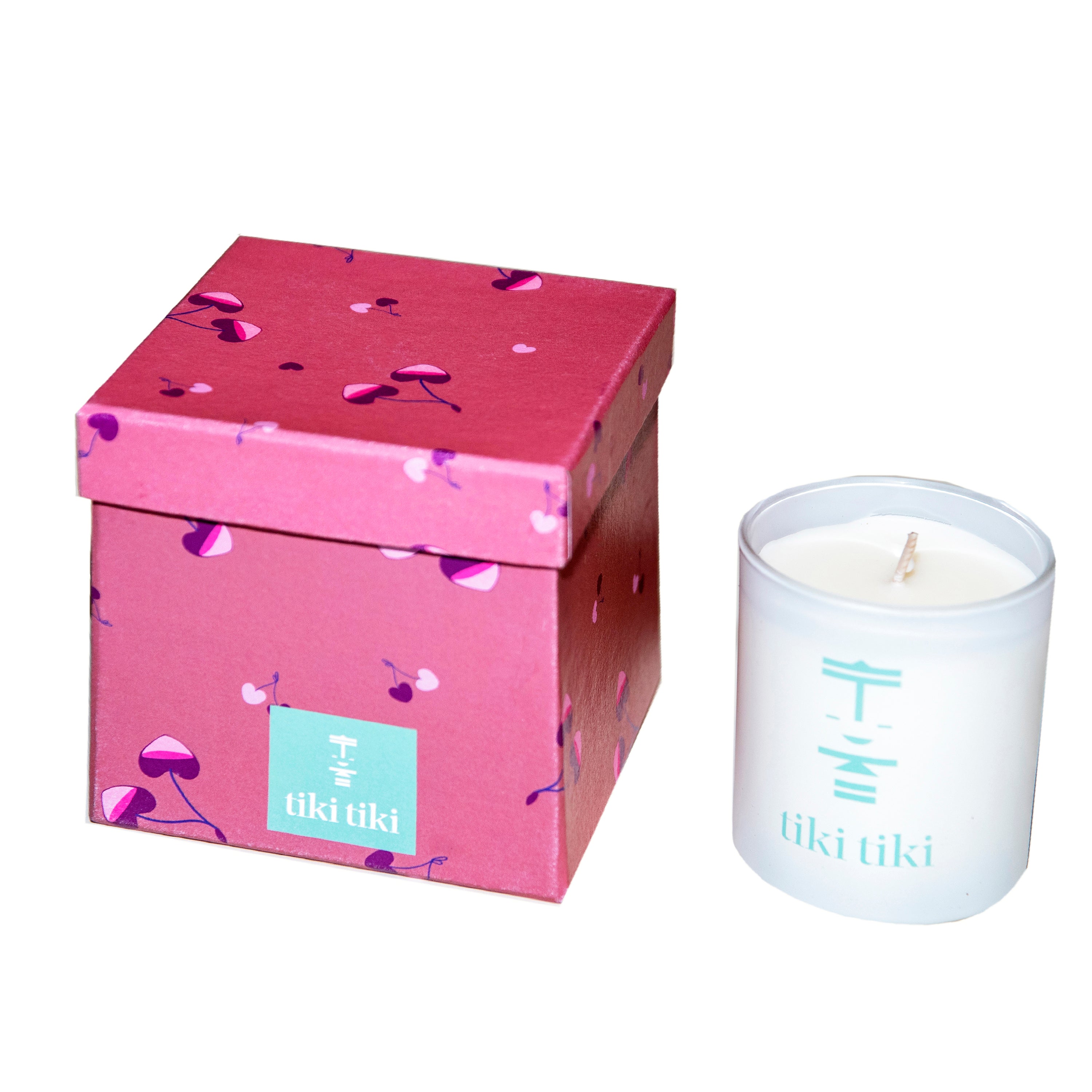 Tiki Tiki Cherry Candle