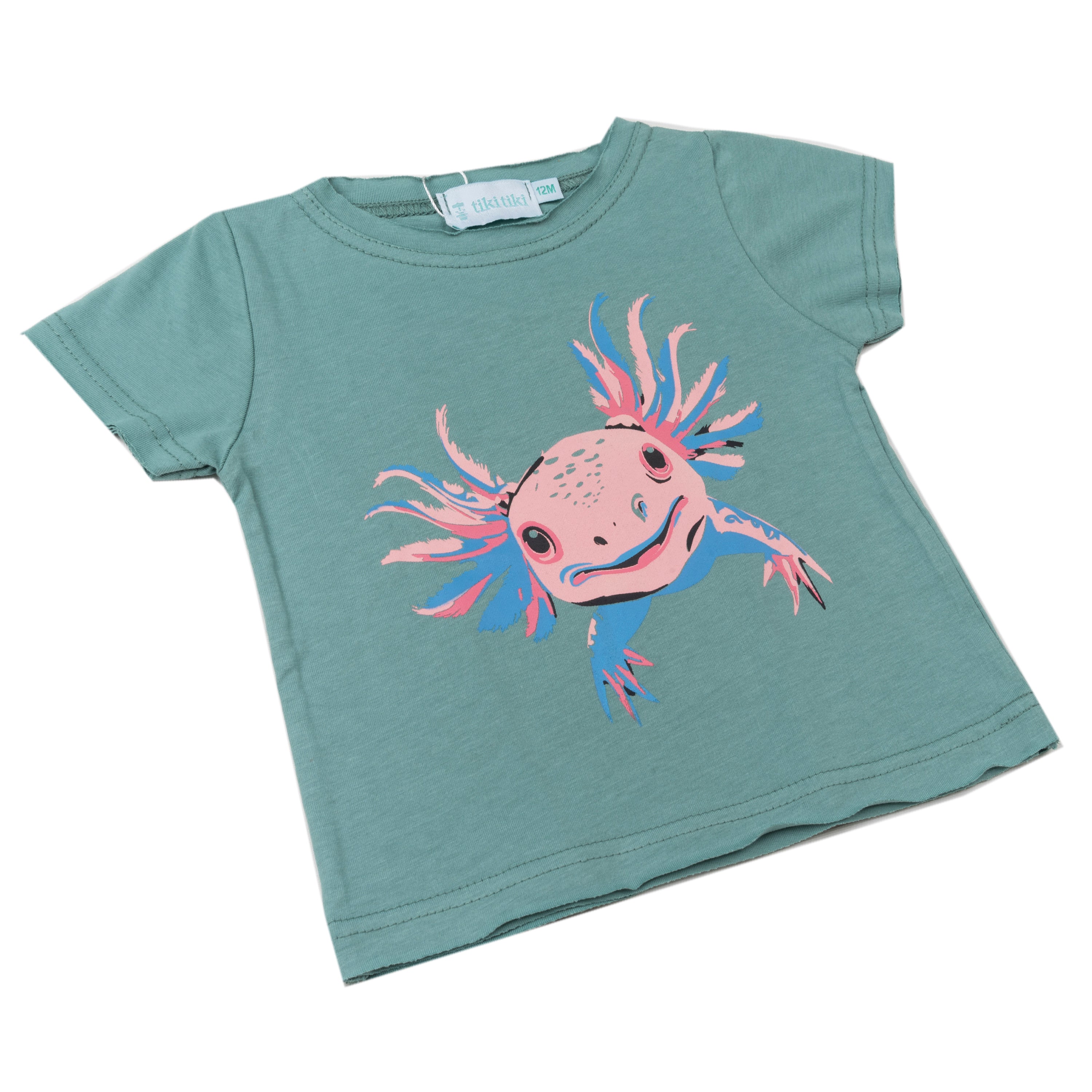 Sun Axolotl T-Shirt