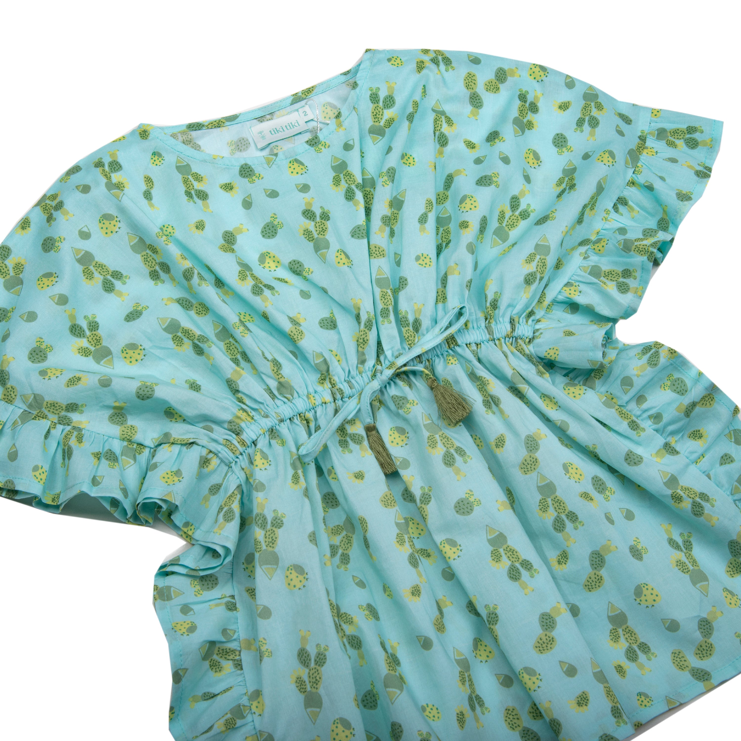 Adelina Pricklypear Mint Tunic