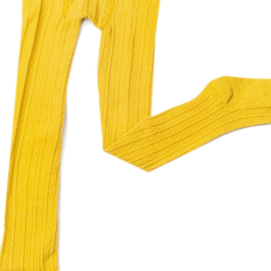 Fabia Collant Yellow