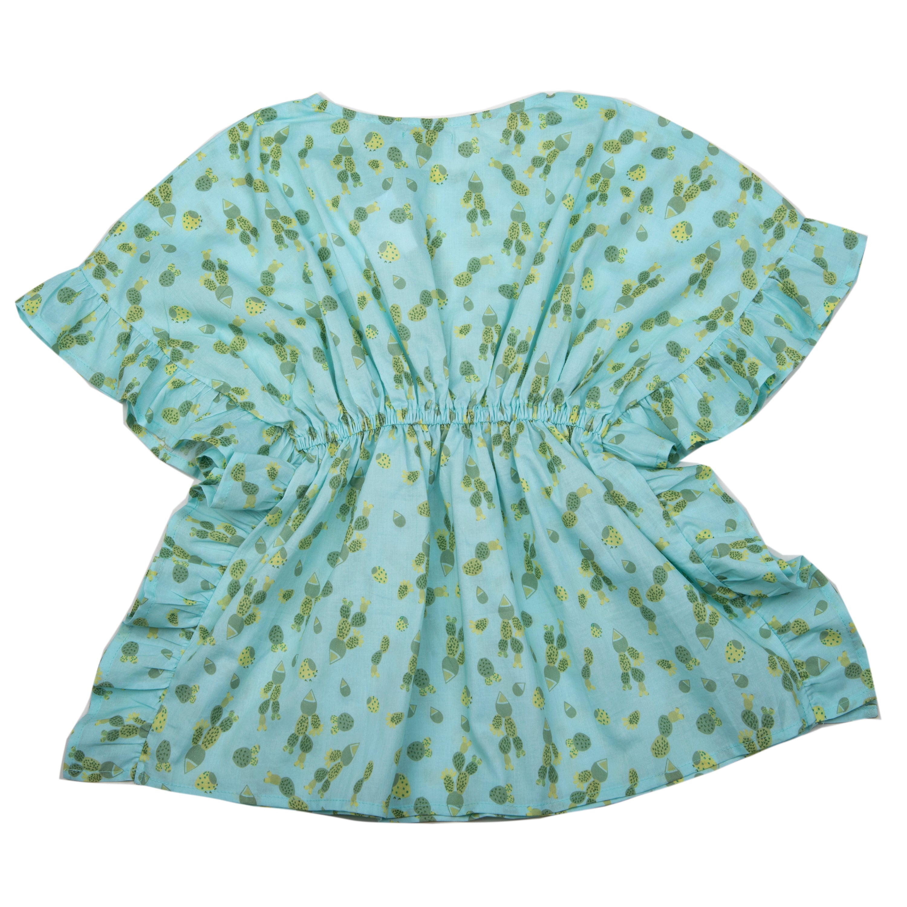 Adelina Pricklypear Mint Tunic