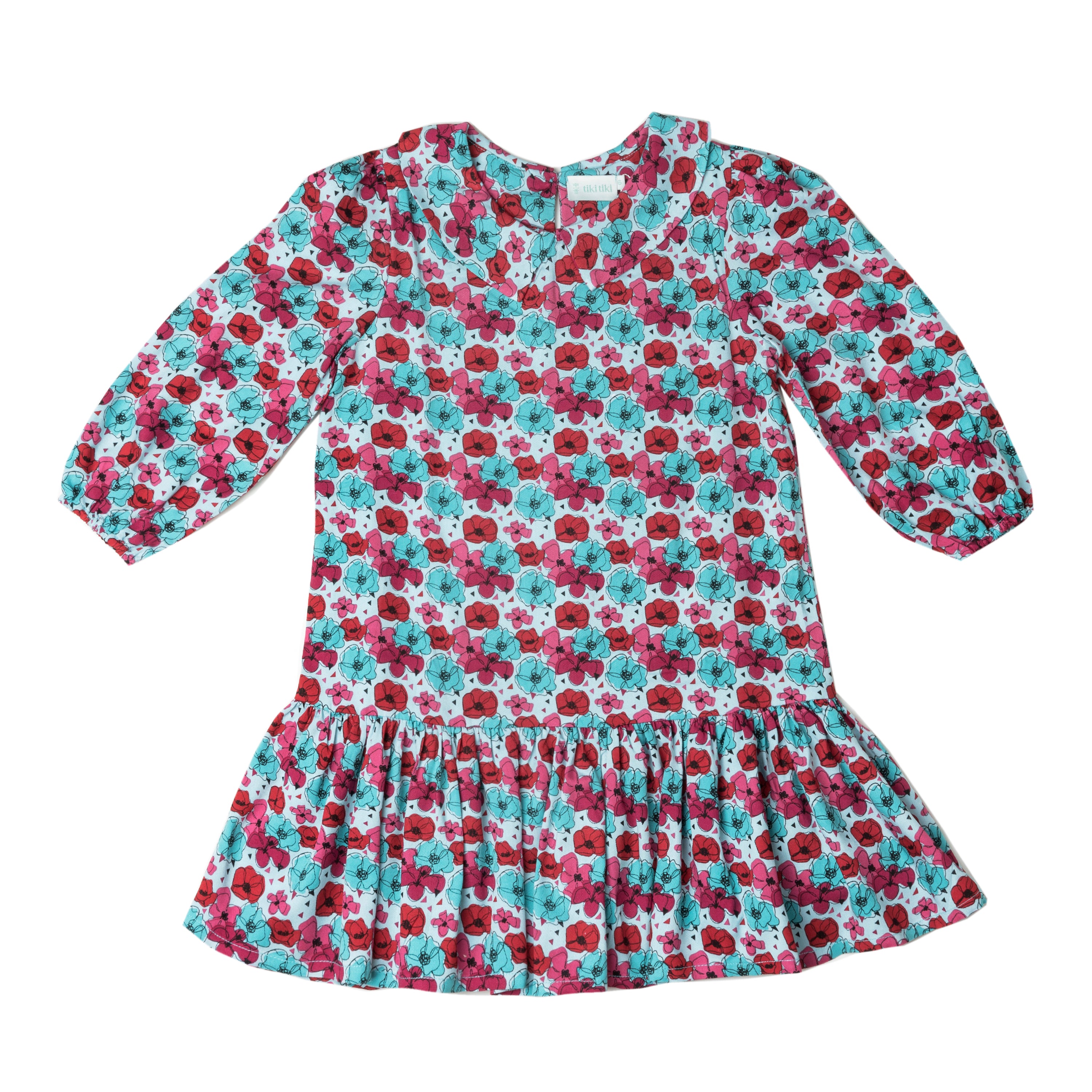 Tiki Flowers Tropical