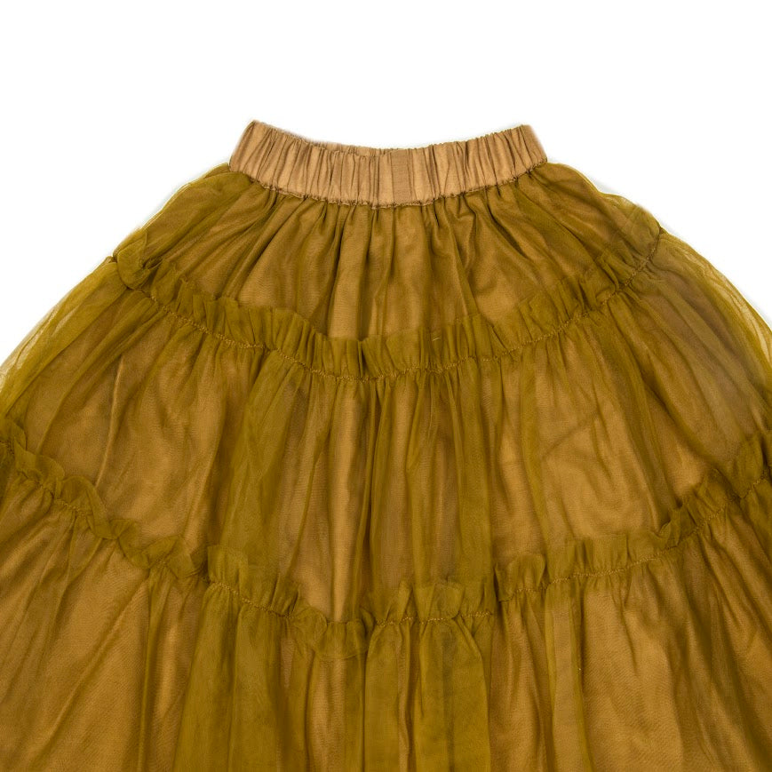 Tutu Khaki Skirt