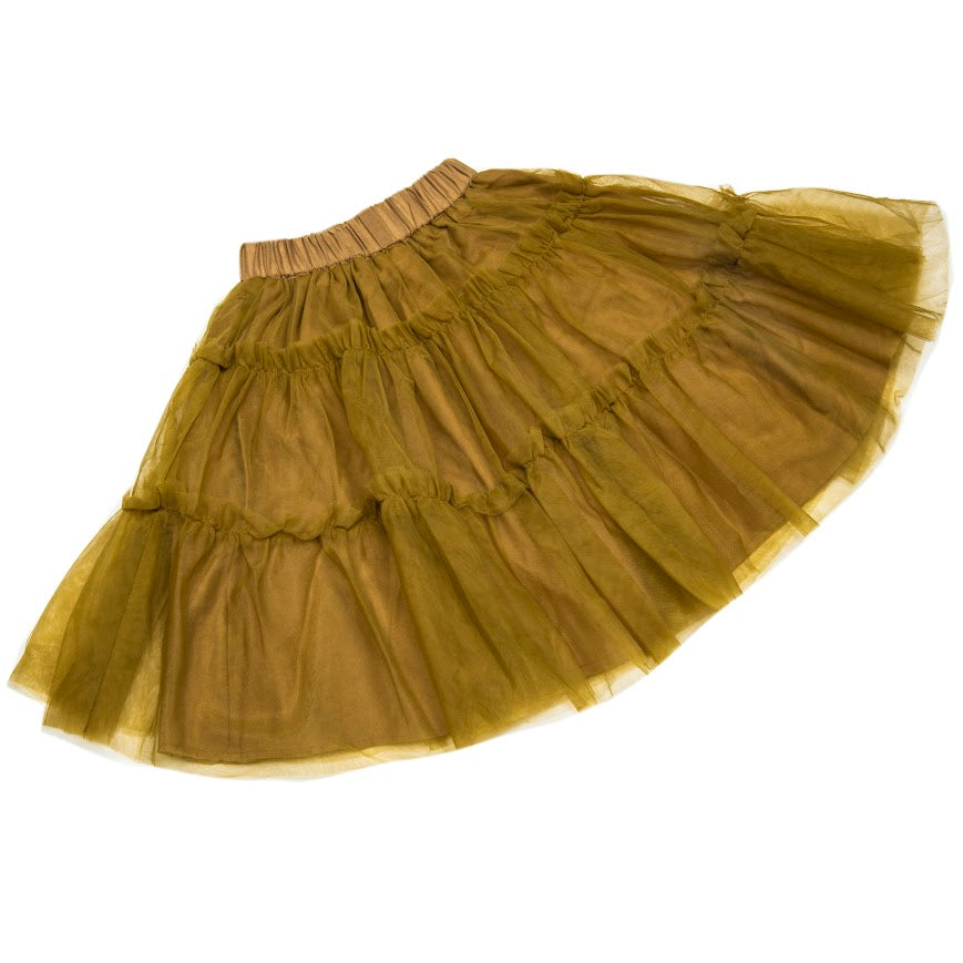 Tutu Khaki Skirt