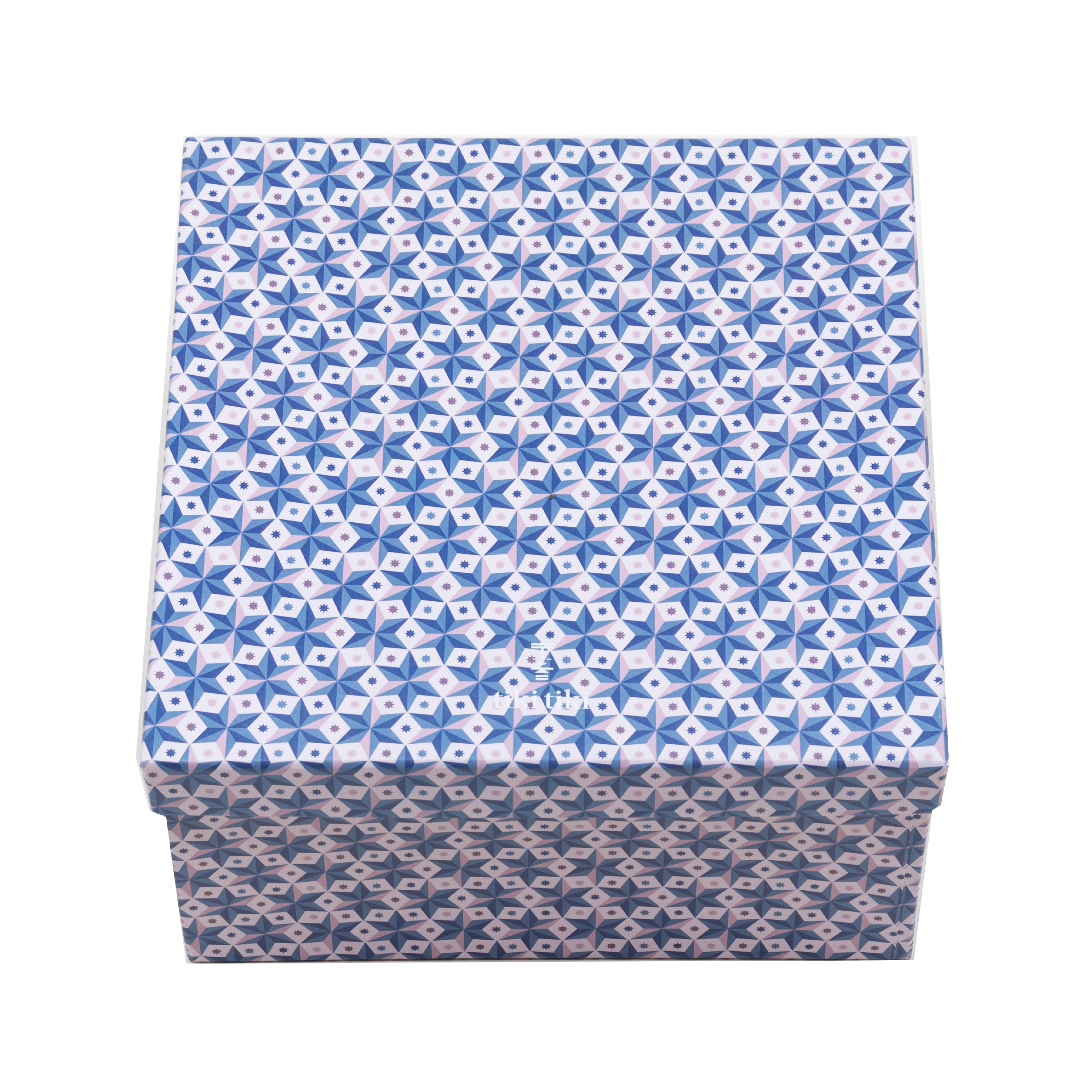 Tiki Blue Stars Box