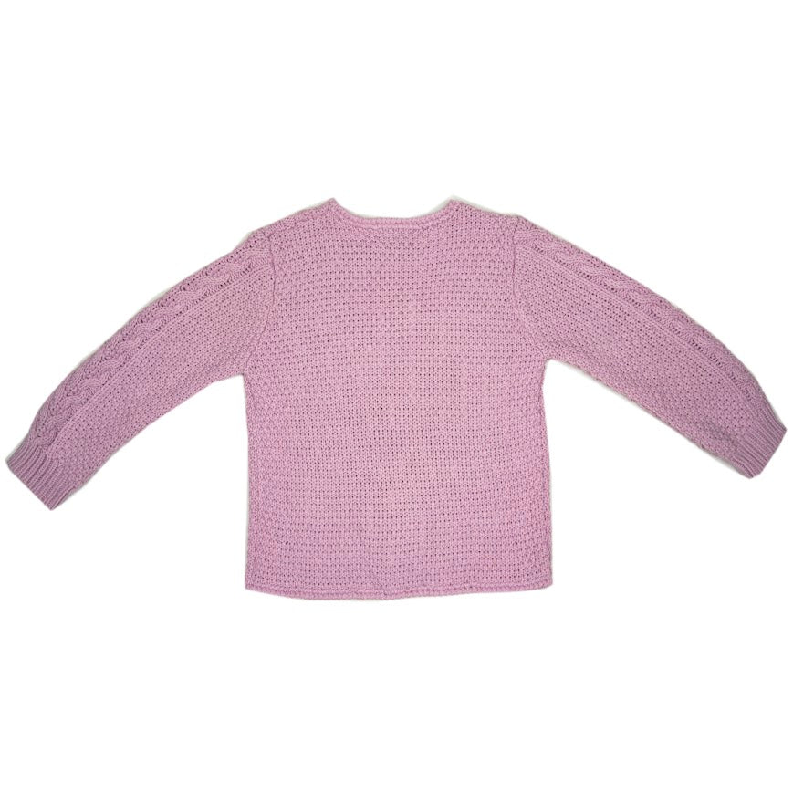 Sarah Purple Sweater