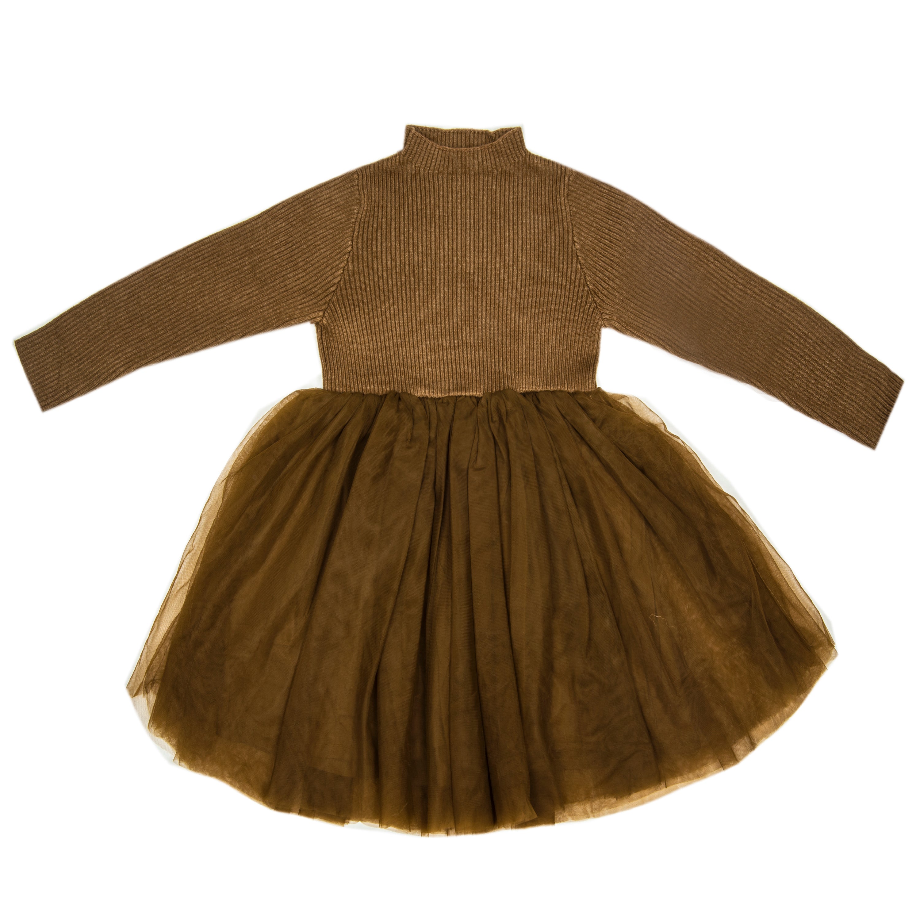 Aria Chocolate Tutu Dress