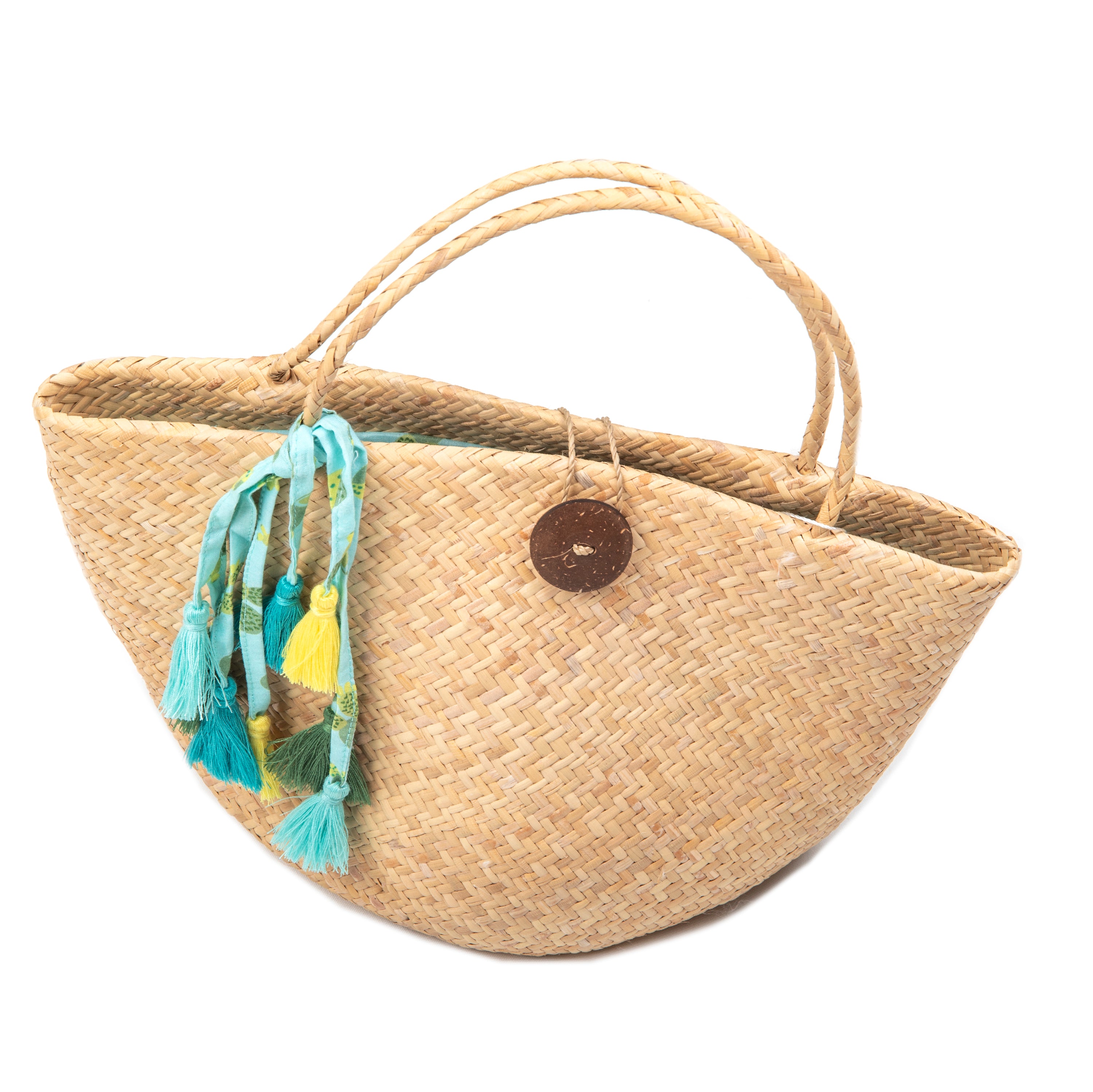 Raffia Pricklypear Mint