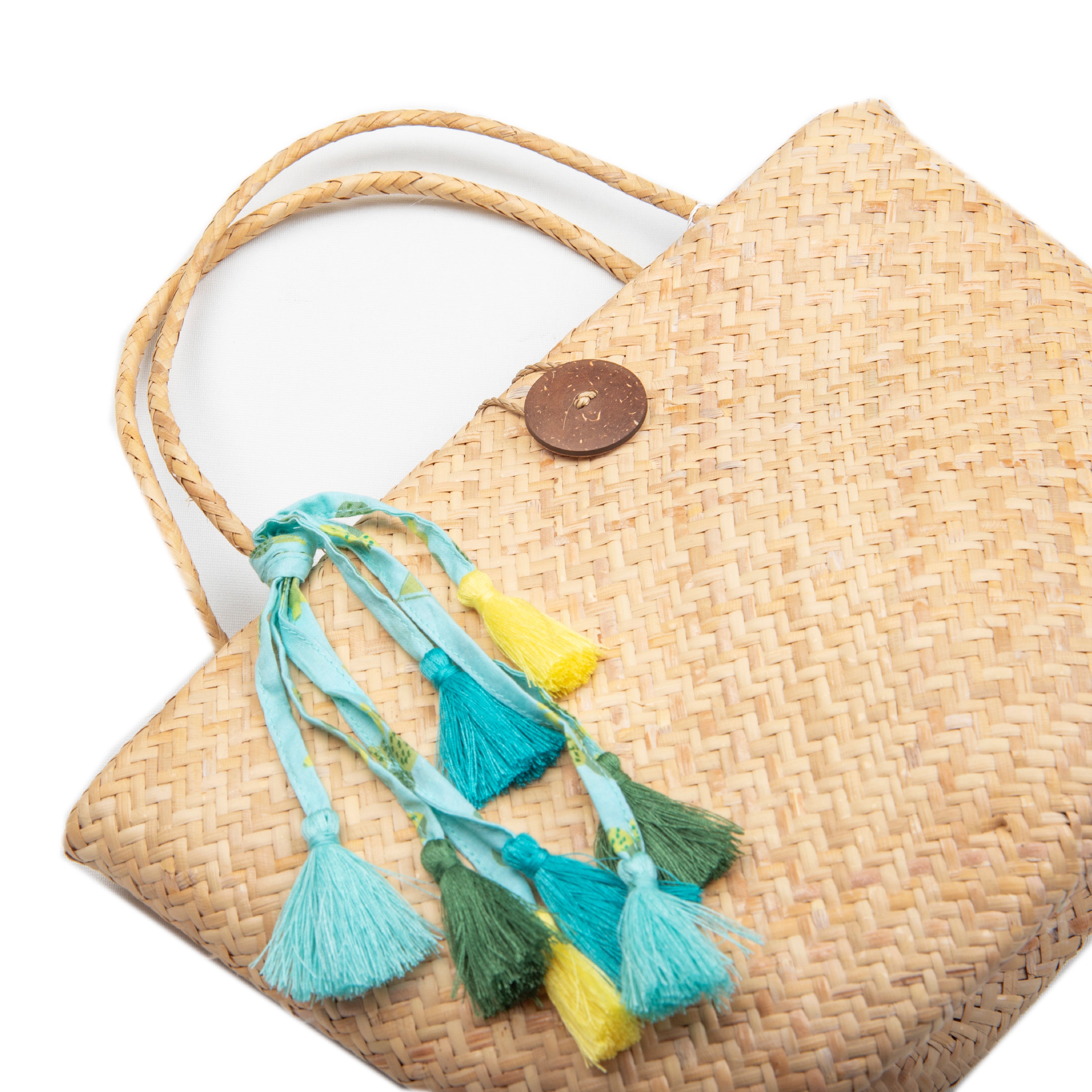 Raffia Pricklypear Mint