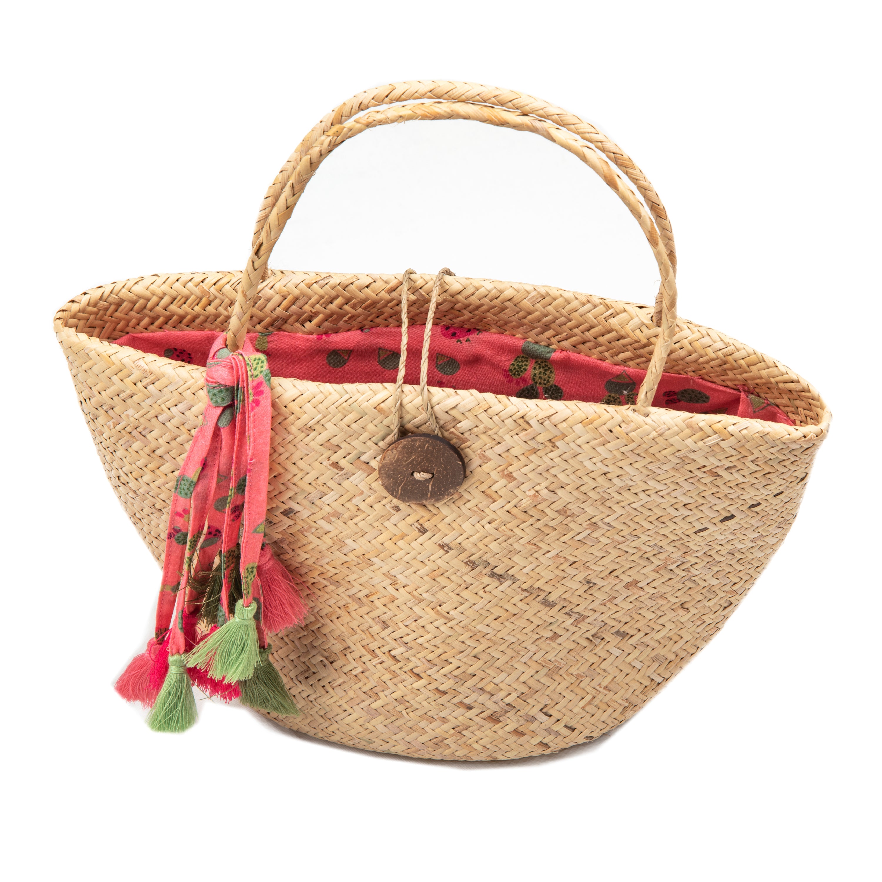 Raffia Pricklypear Pink