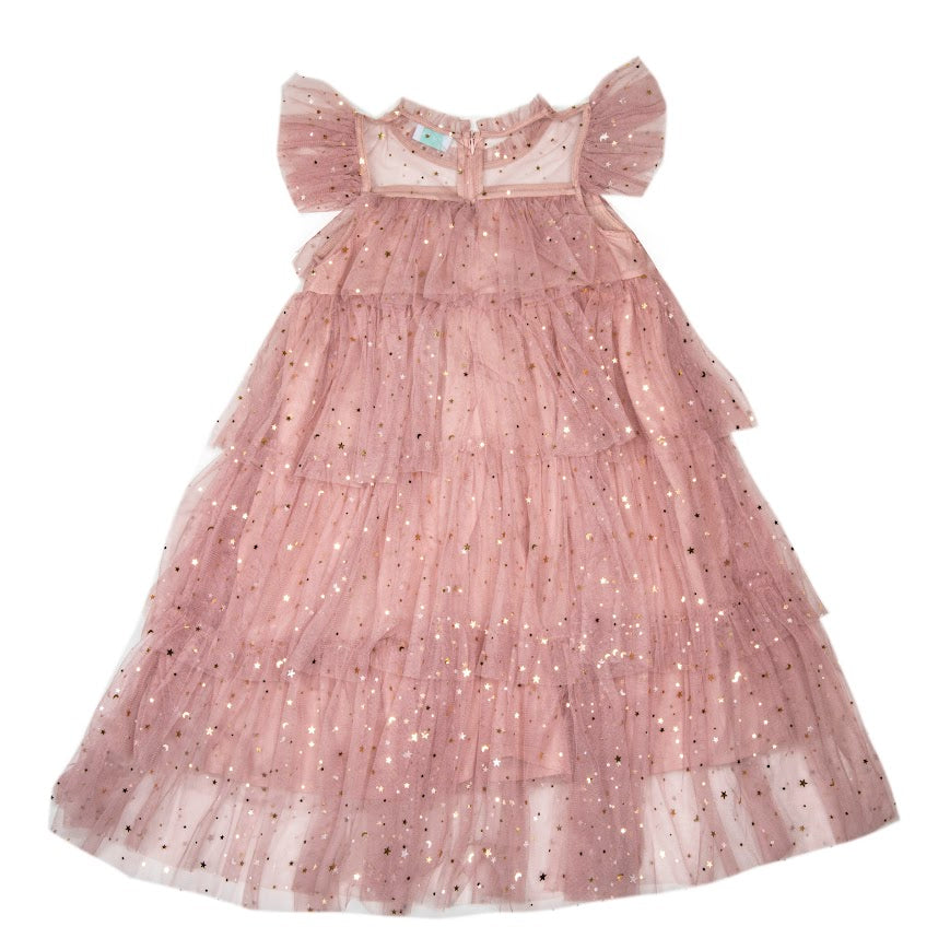 Rebecca Tiki Pink Stars