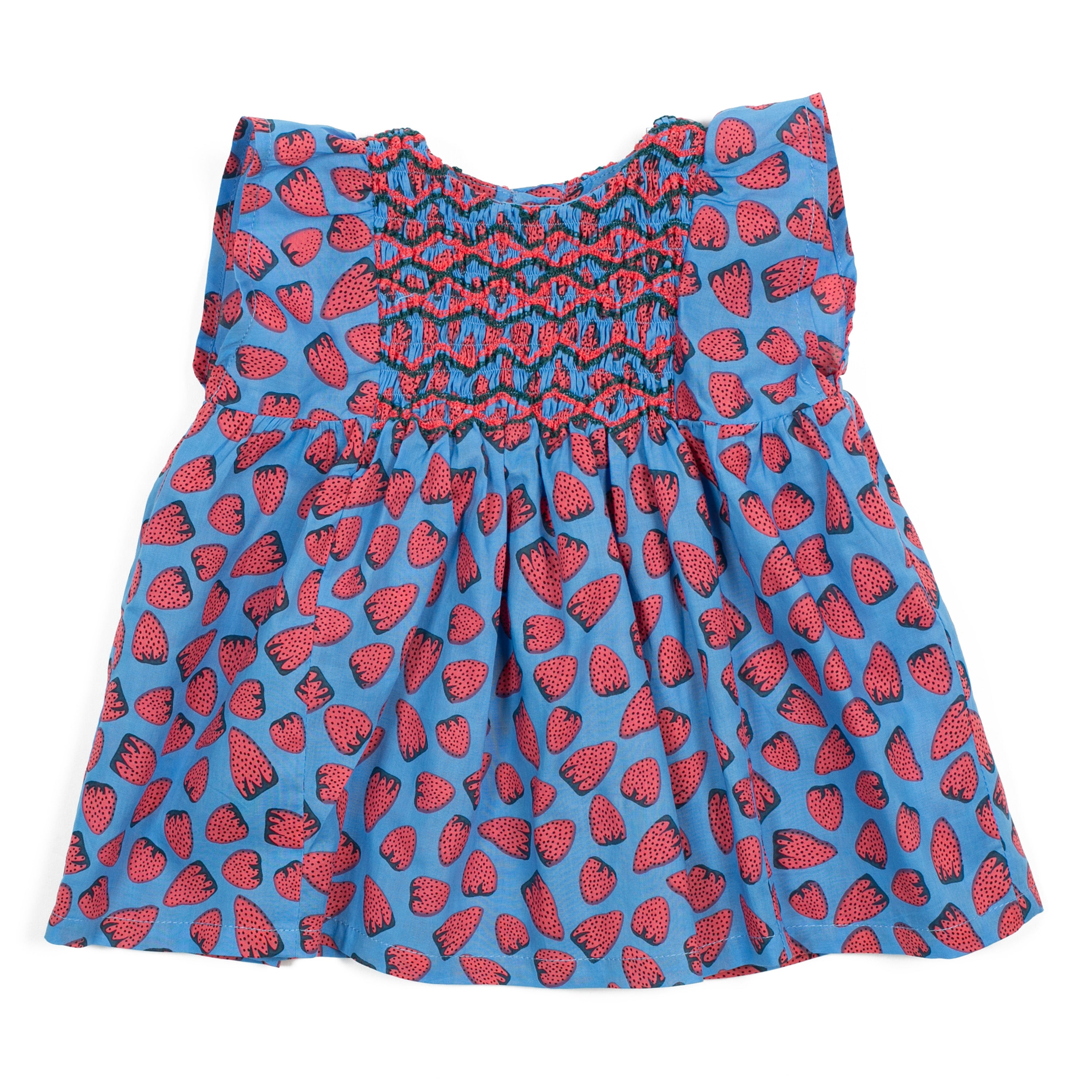 Esther Strawberry Blue