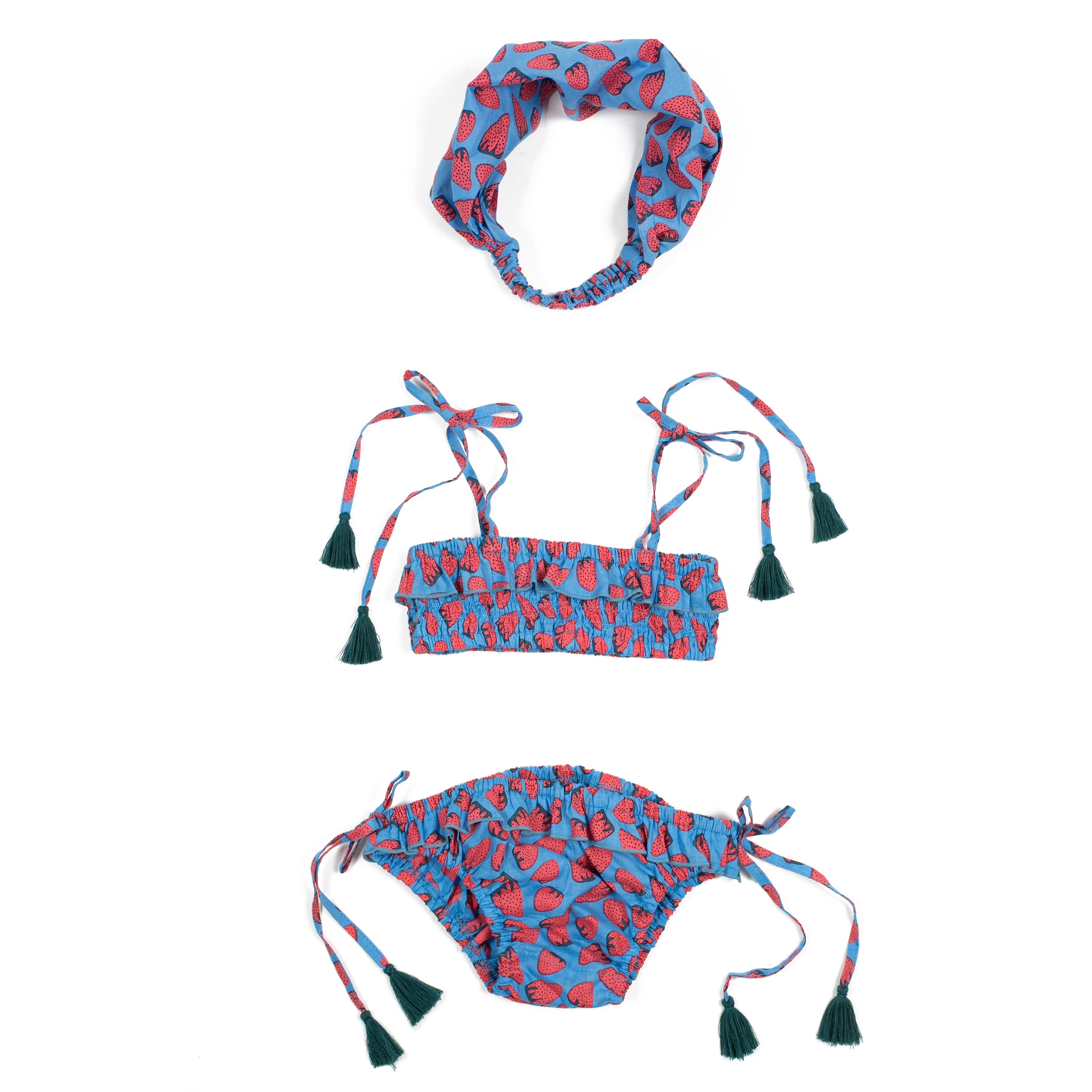 Lilian Strawberry Blue