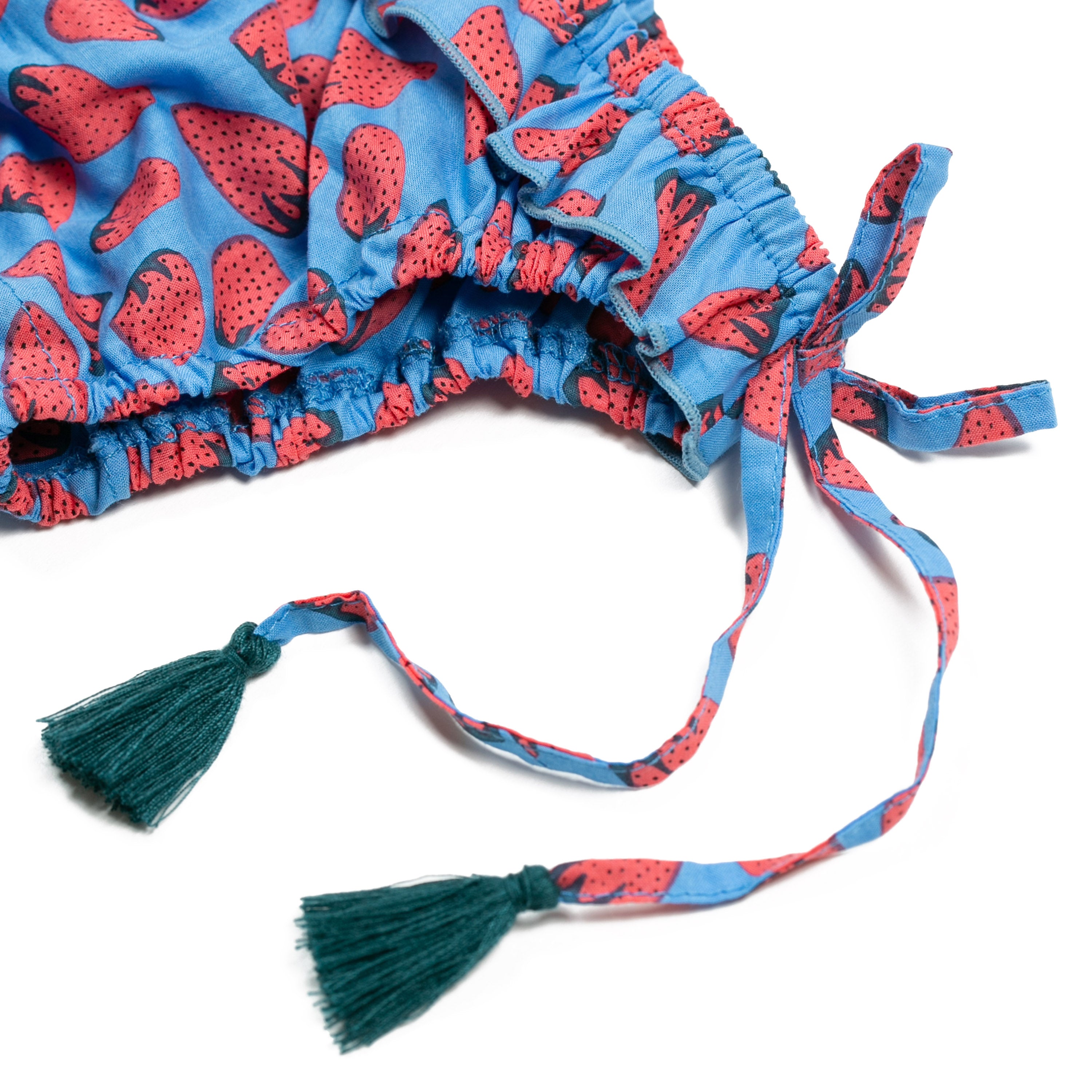 Lilian Strawberry Blue