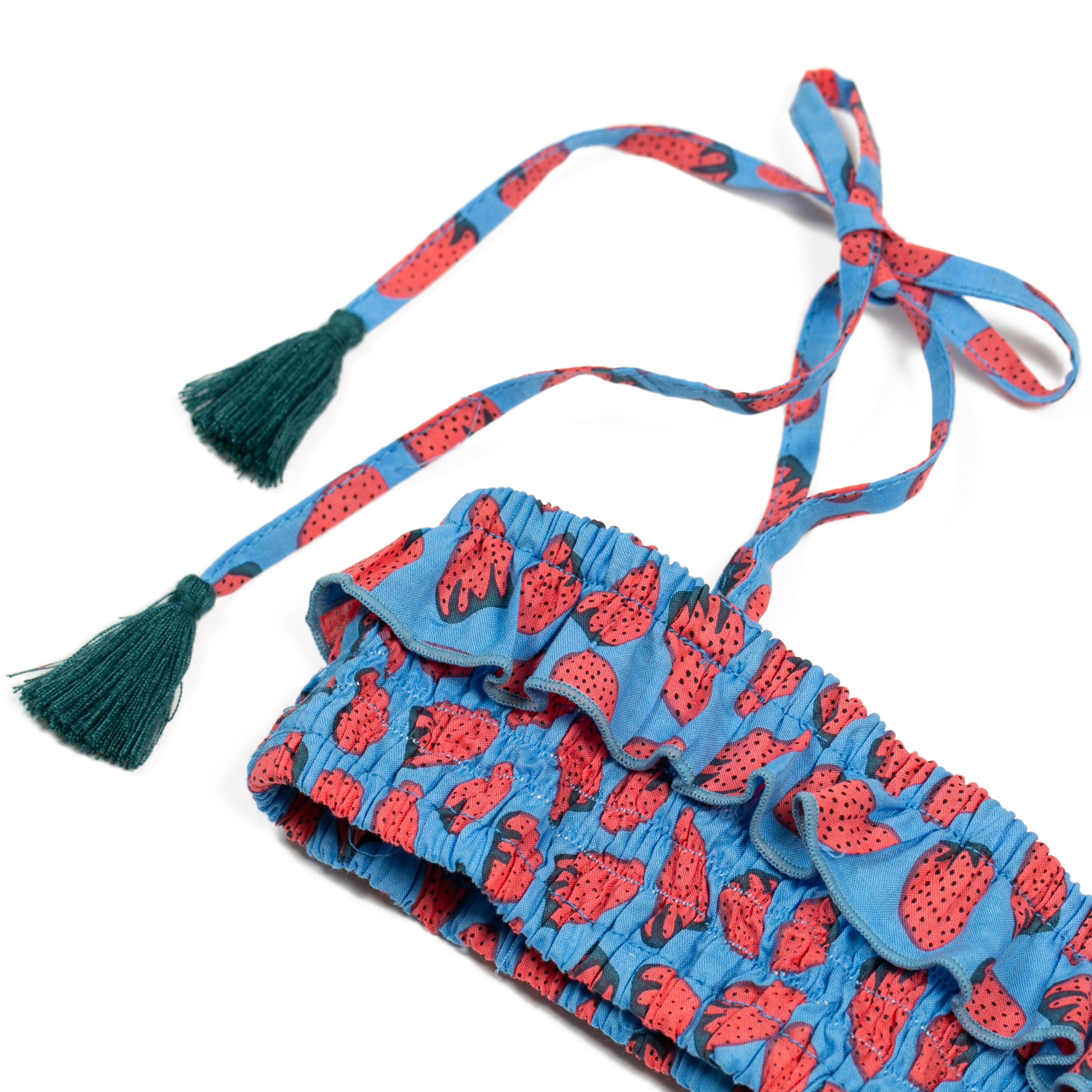 Lilian Strawberry Blue