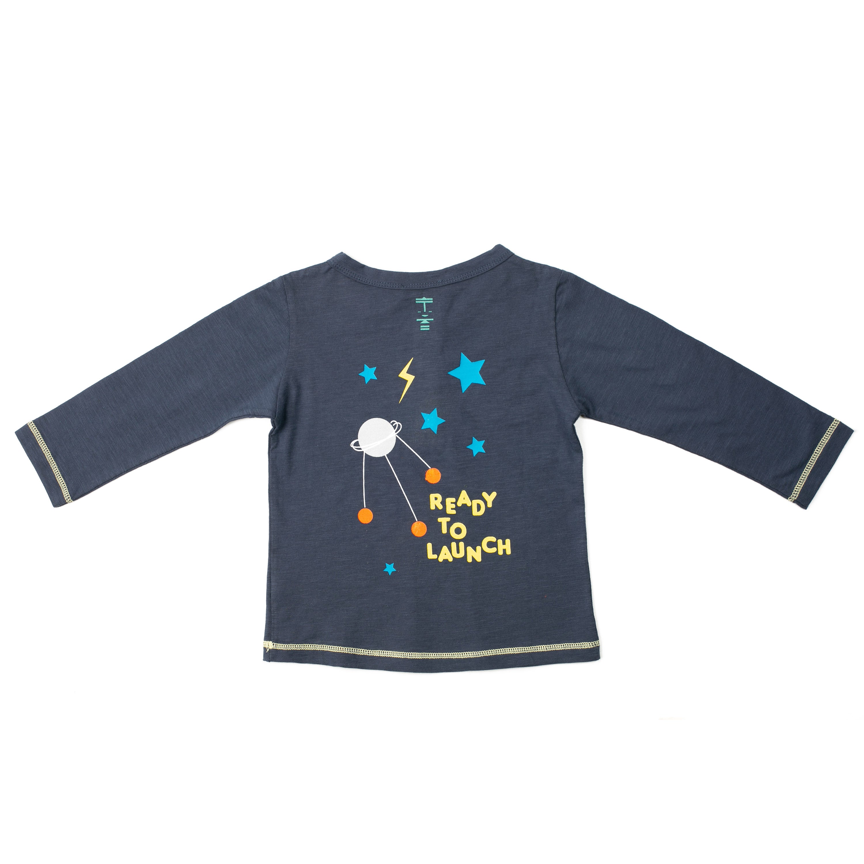 Chris Ready To Launch