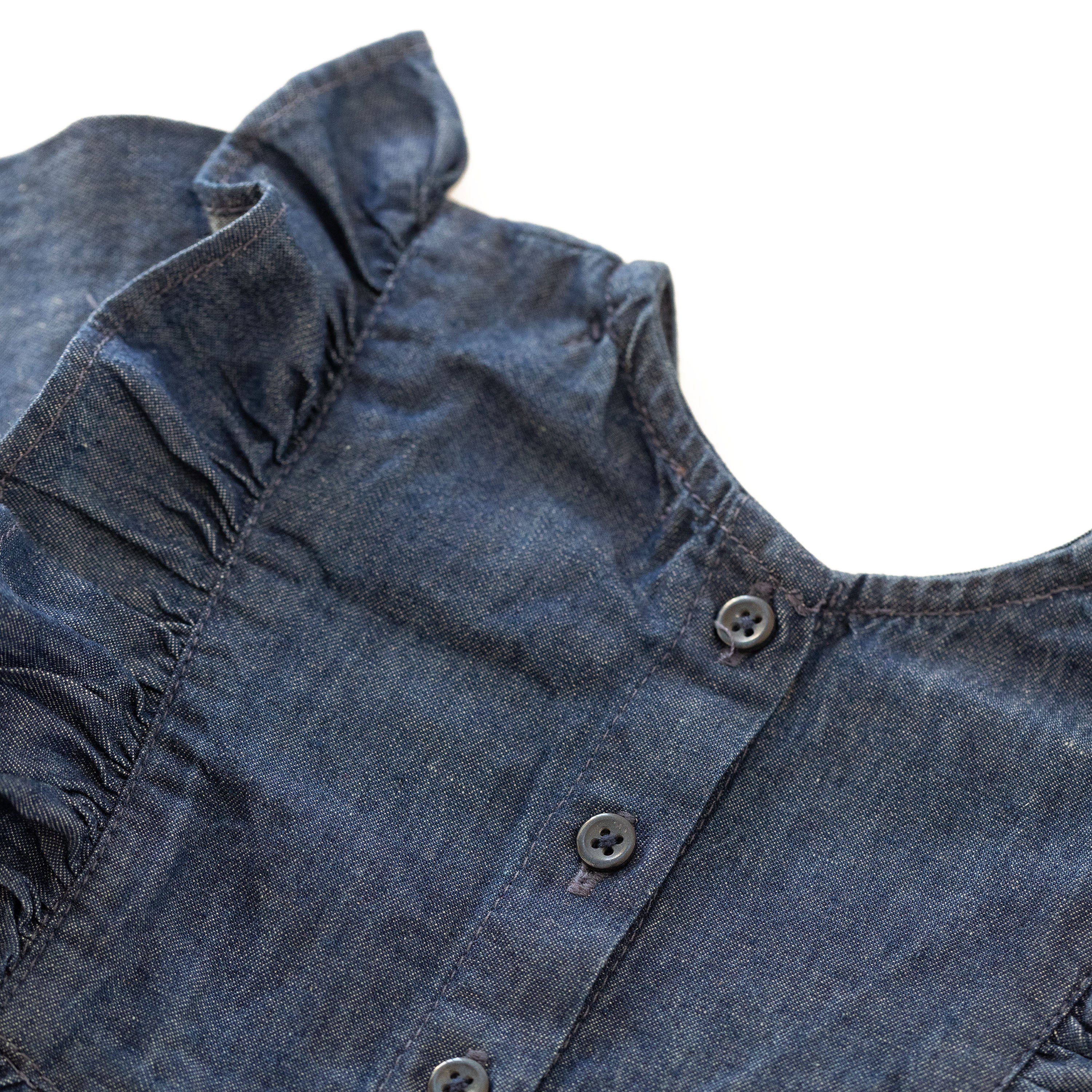 Sarah Dress Jean Hearts