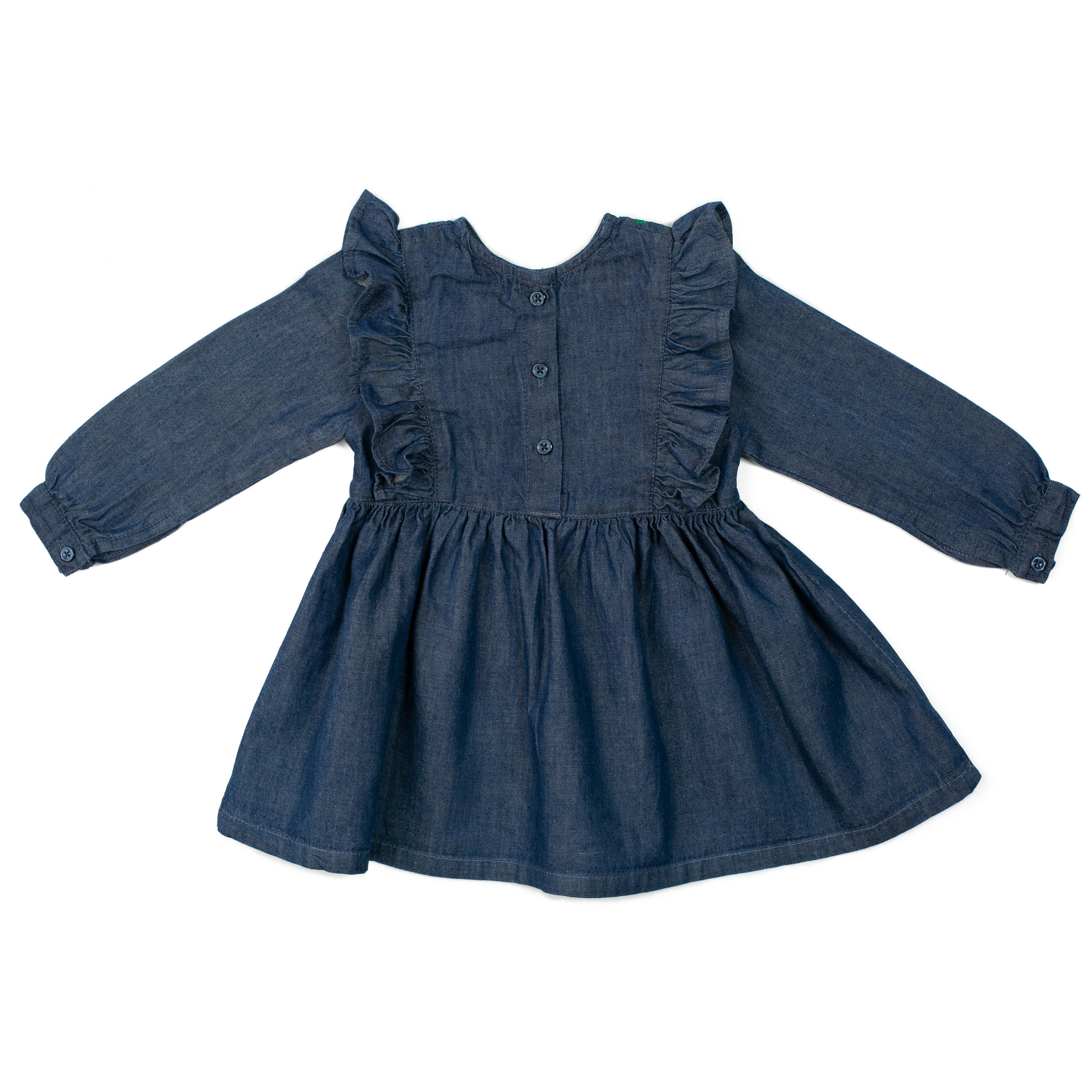Sarah Dress Jean Hearts