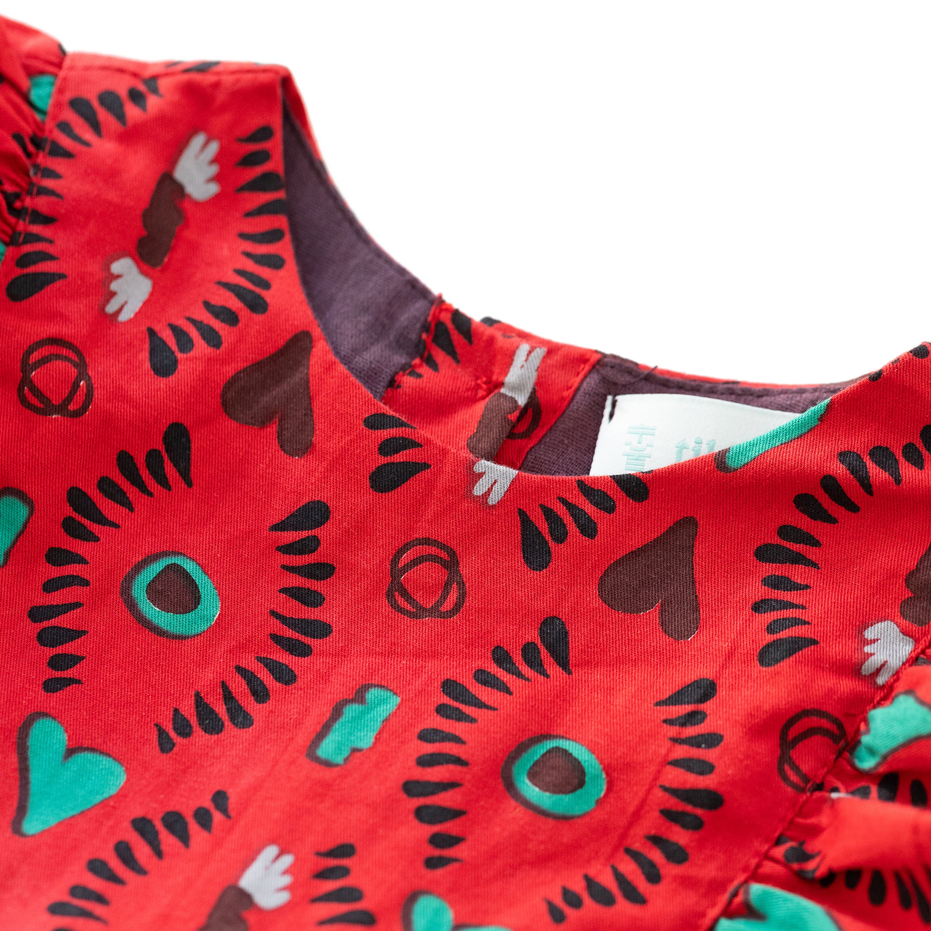 Sarah Dress Hearts