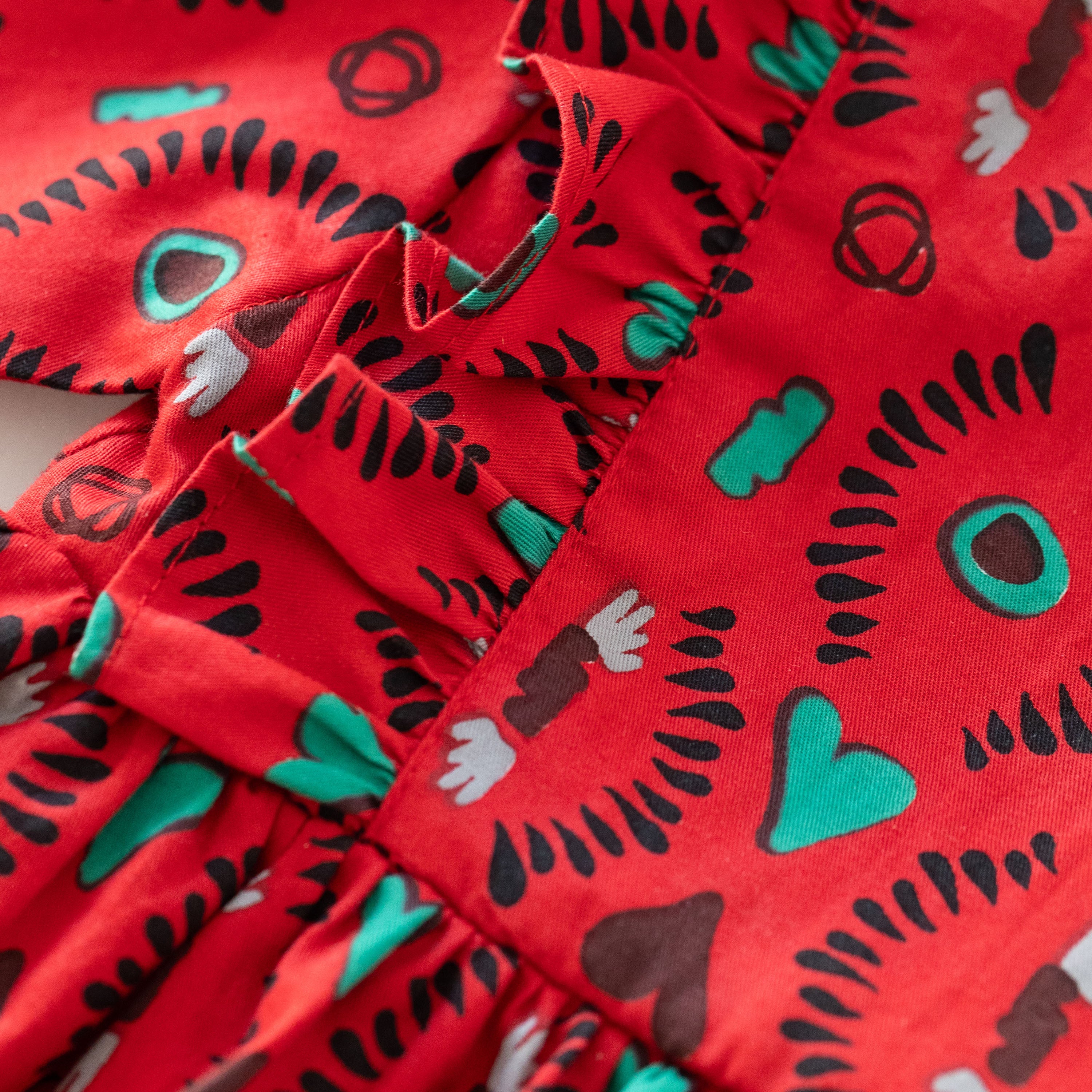 Sarah Dress Hearts