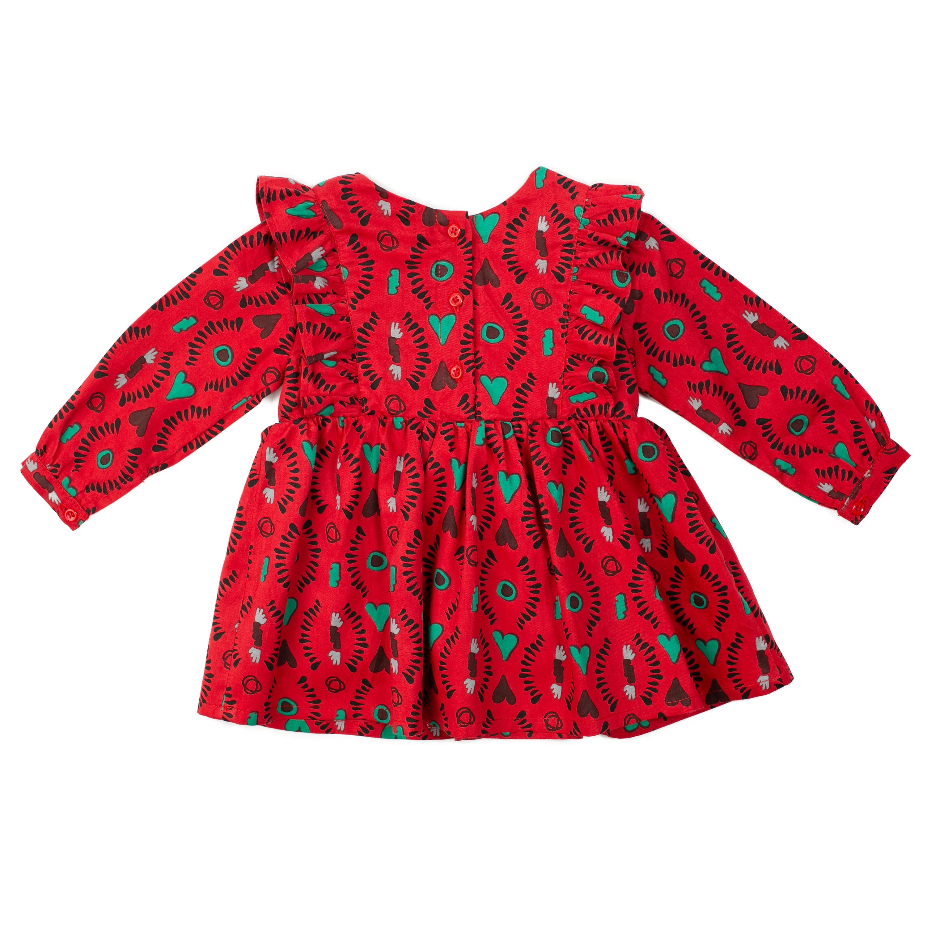 Sarah Dress Hearts