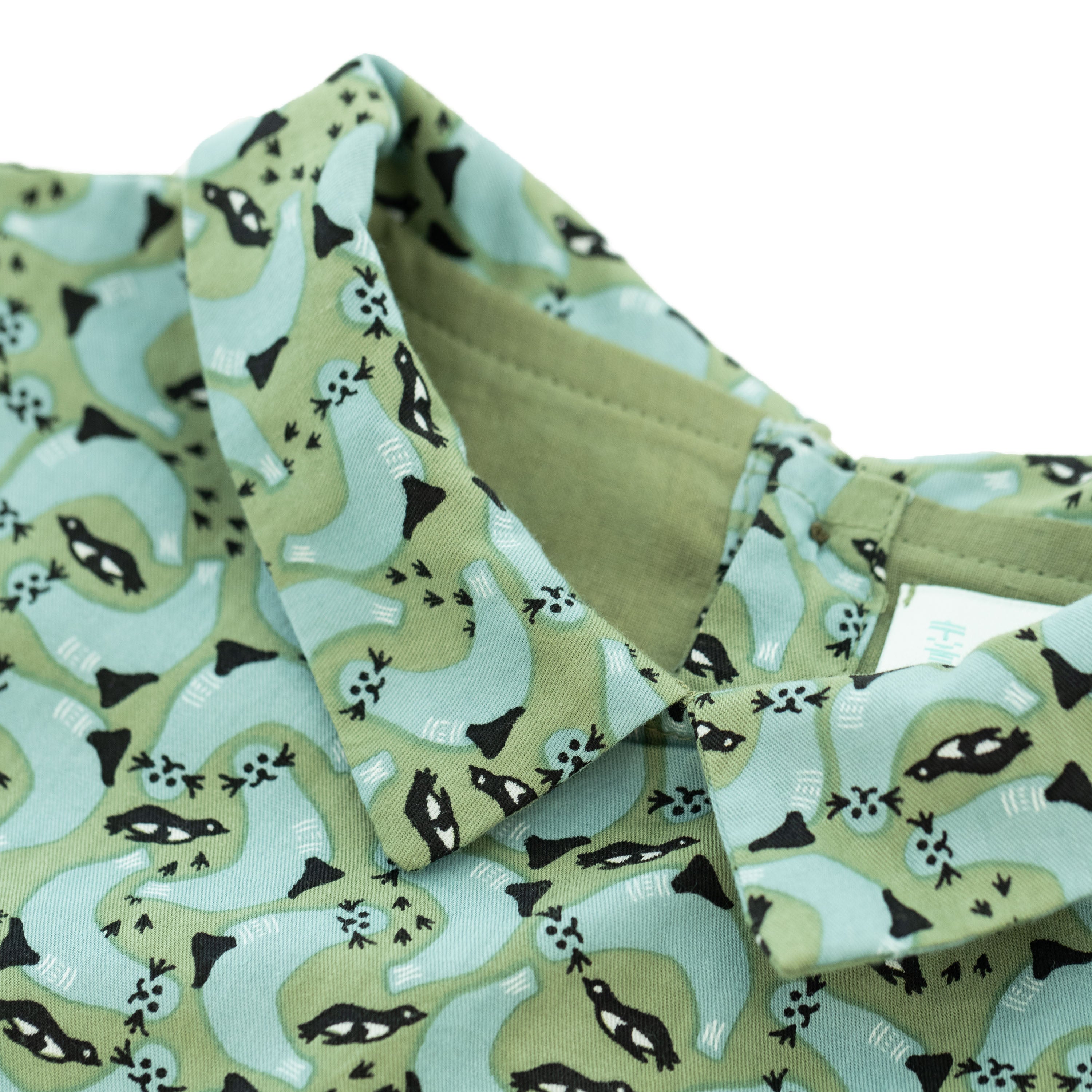 Ζωή Πιγκουίνος Φώκιας με Φόρεμα