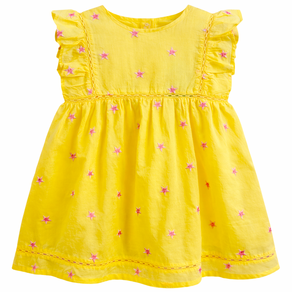 Ellie Stars Yellow Dress