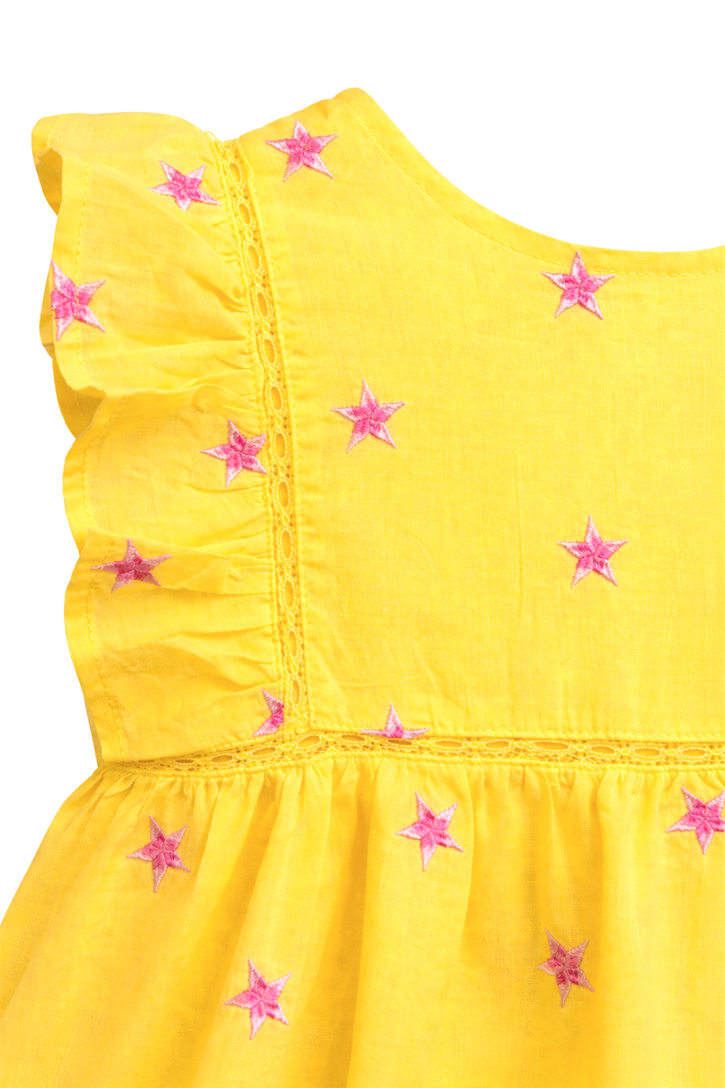 Ellie Stars Yellow Dress