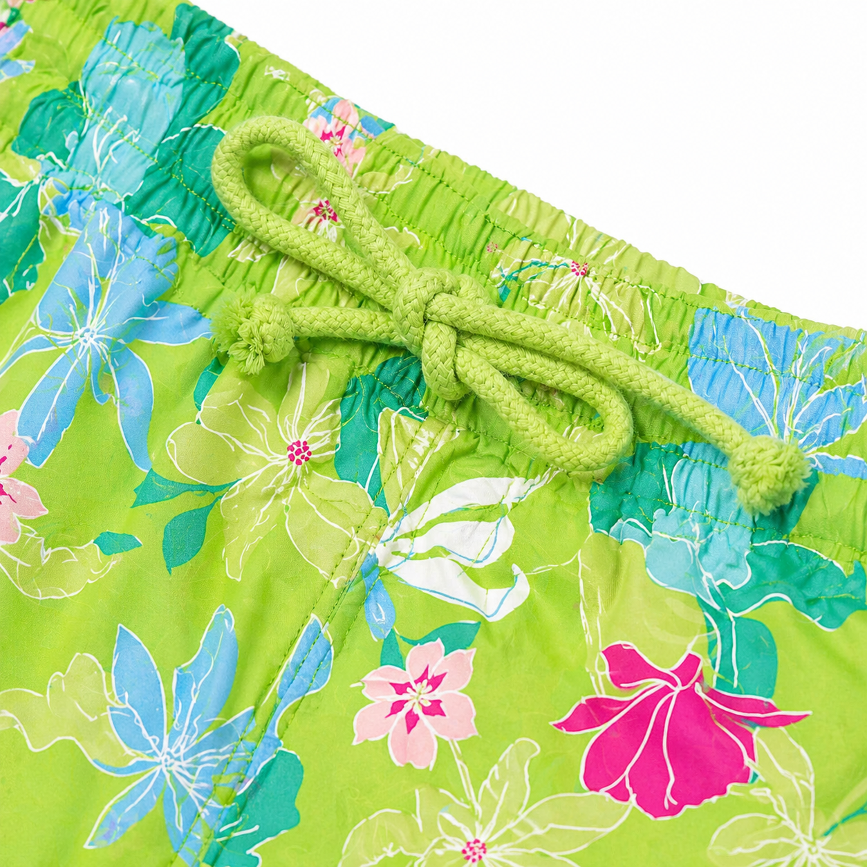Villo Green Flowers Swimwear