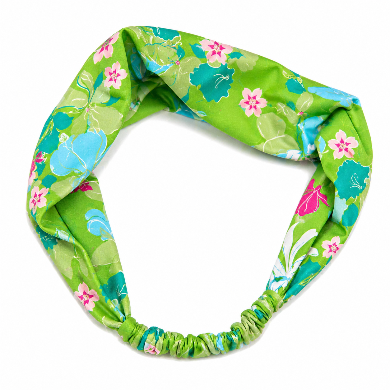 Lilian Green Flowers Swimwear