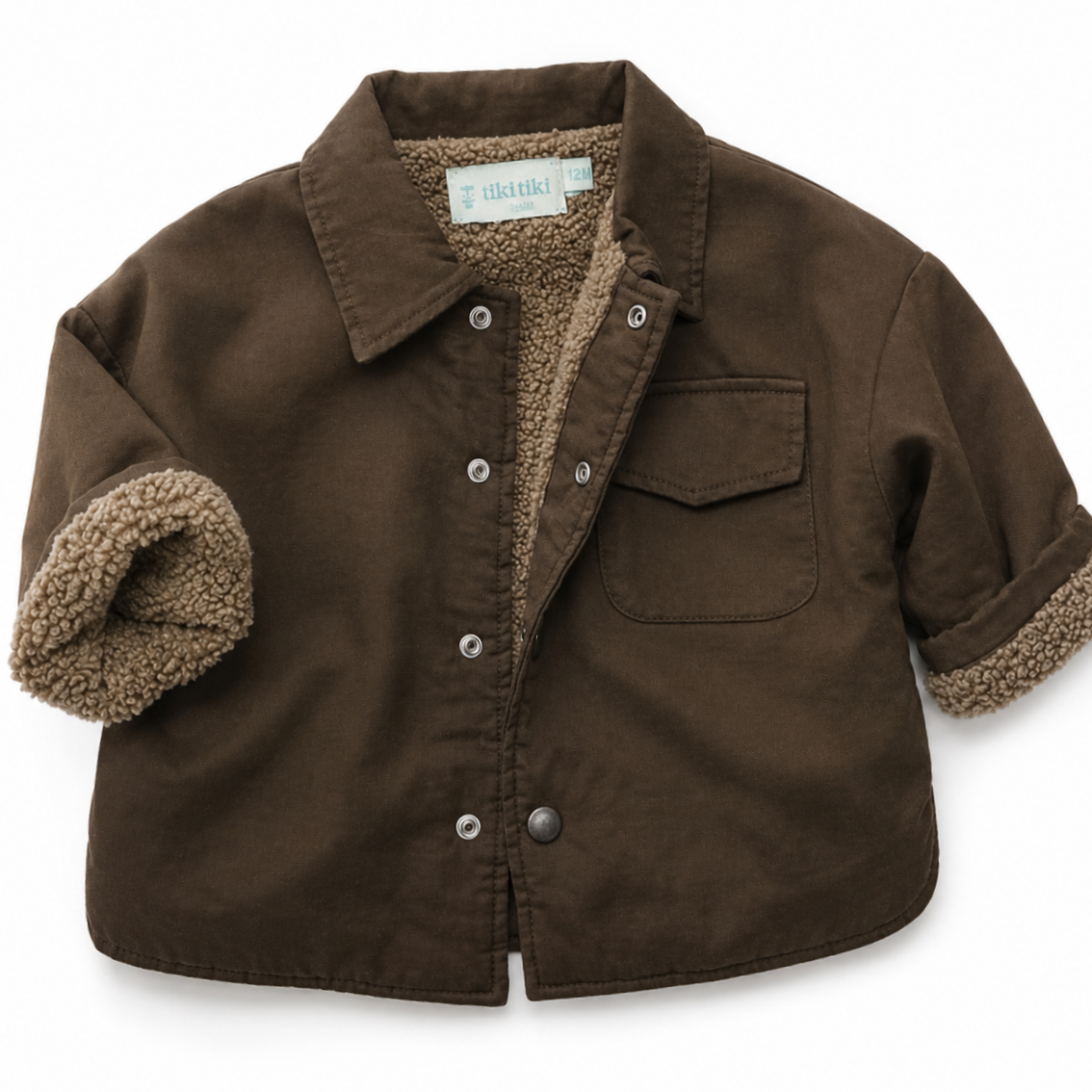 Dennis Dark Brown Jacket