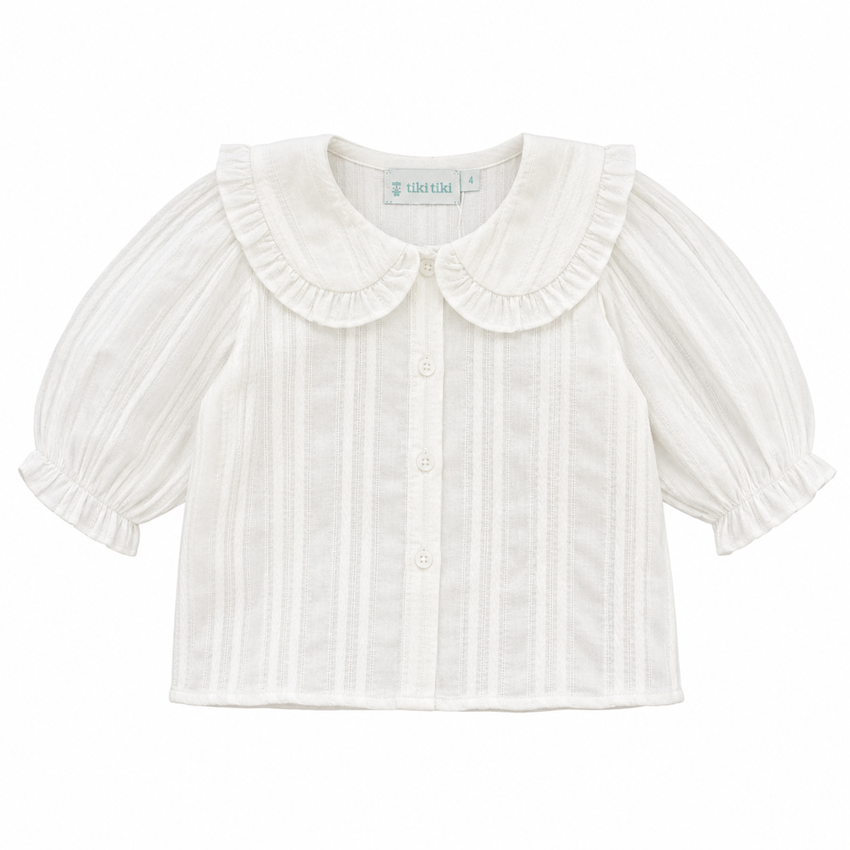 Rebecca Pure White Top