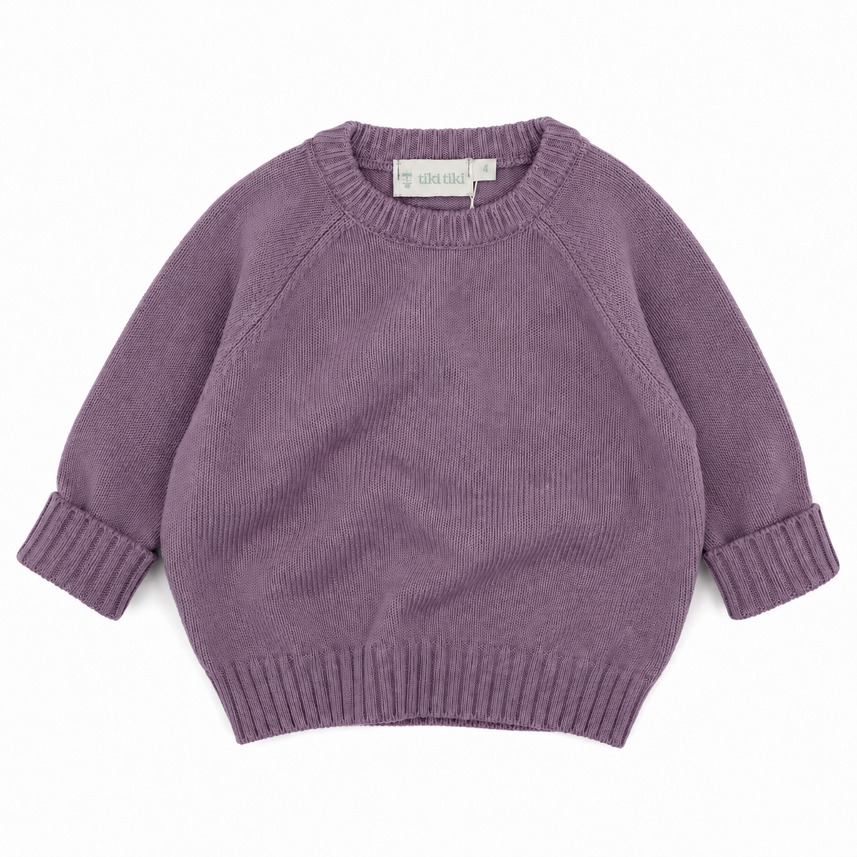 Lauren Mauve Knitted Sweater