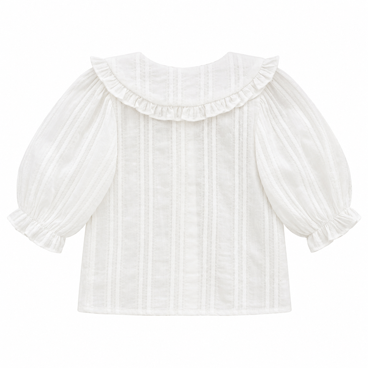 Rebecca Pure White Top