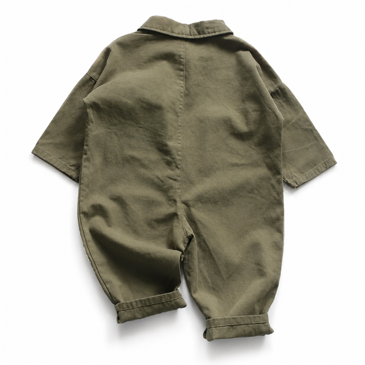 Milo Olive Jumpsuit